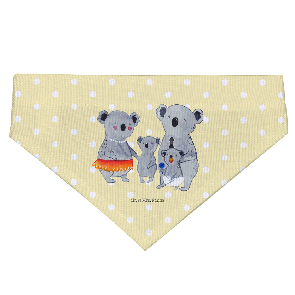 Hundehalstuch M Koala Familie Hundehalstuch, Halstuch, Hunde, Tuch, mittel, mittelgroße Hunde, Familie, Vatertag, Muttertag, Bruder, Schwester, Mama, Papa, Oma, Opa, Koala, Koalas, Family, Kinder, Geschwister, Familienleben
