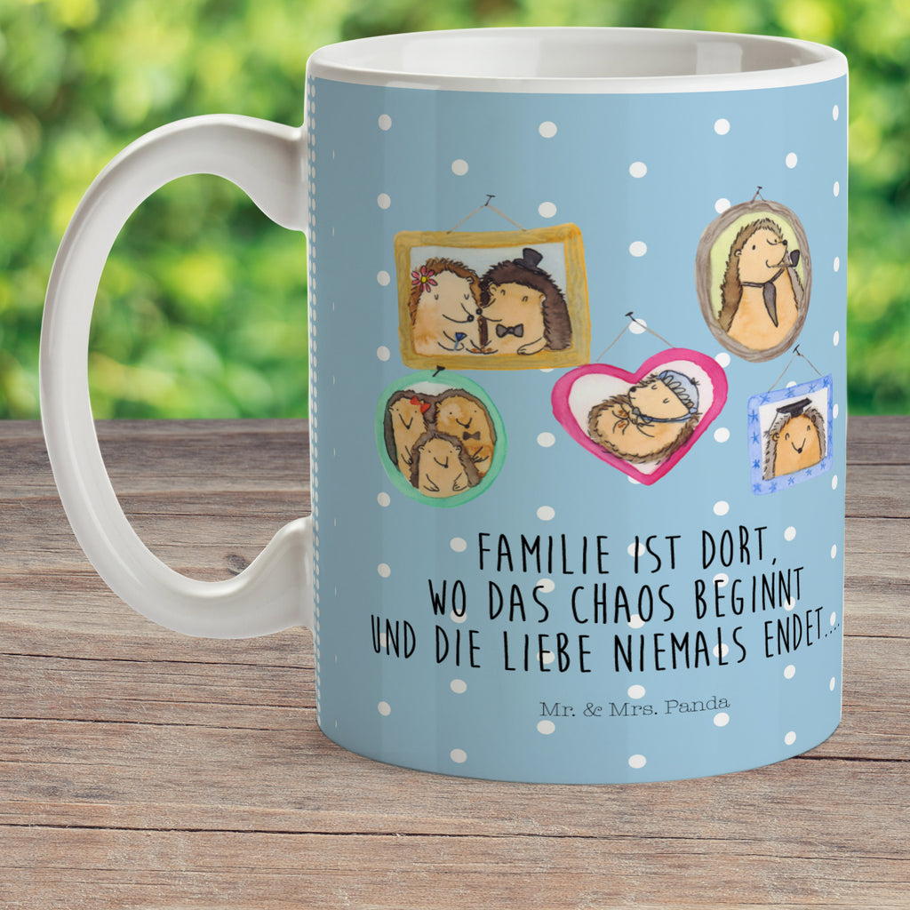 Kindertasse Igel Familie Kunststoff Tasse, Kindergarten, Tasse, Trinkbecher, Camping Becher, Kaffeetasse, Kunststoffbecher, Kindergartenbecher, Outdoorgeschirr, Kunststoffgeschirr, Reisebecher, Reisetasse, Kinderbecher, Familie, Vatertag, Muttertag, Bruder, Schwester, Mama, Papa, Oma, Opa, Liebe, Igel, Bilder, Zusammenhalt, Glück