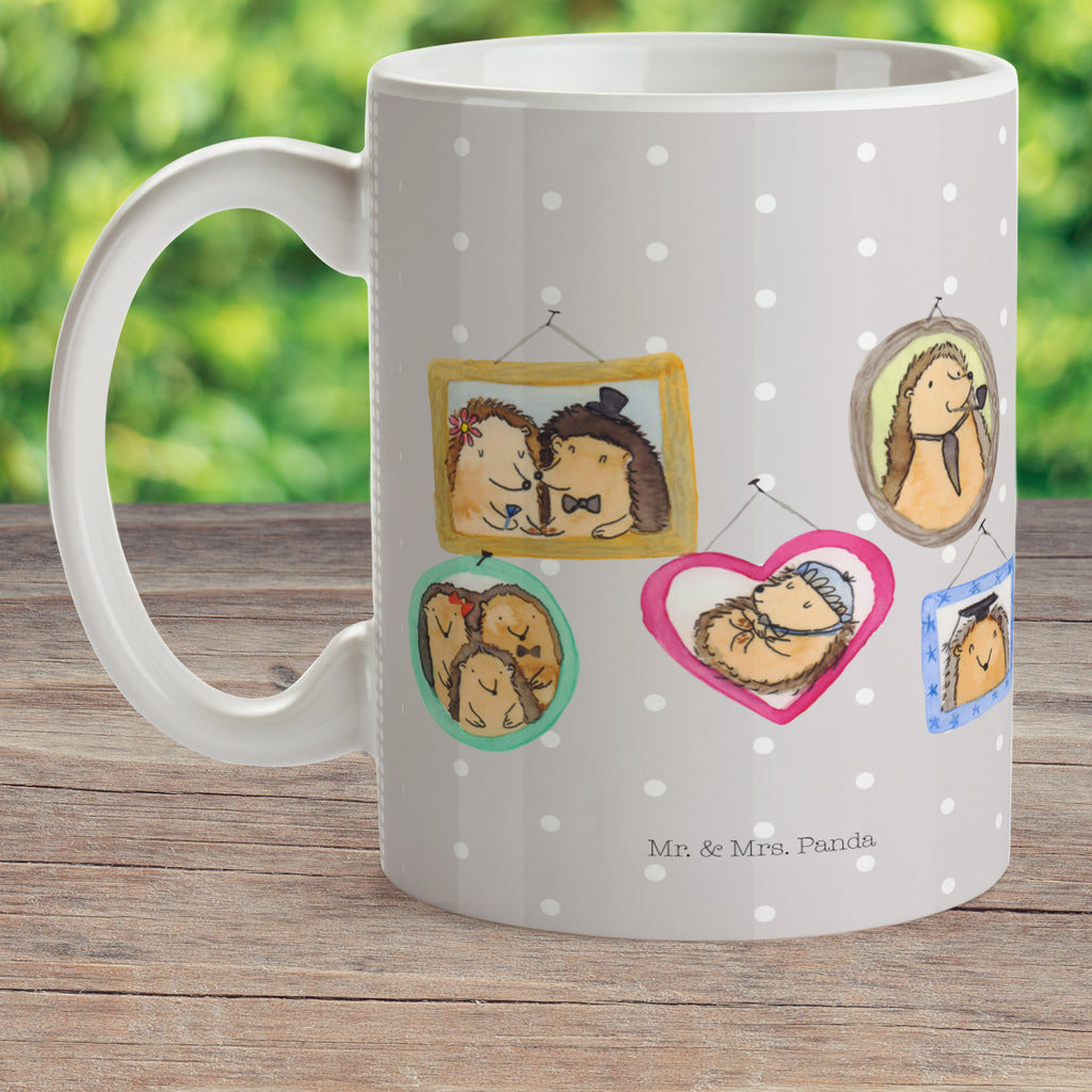 Kindertasse Igel Familie Kunststoff Tasse, Kindergarten, Tasse, Trinkbecher, Camping Becher, Kaffeetasse, Kunststoffbecher, Kindergartenbecher, Outdoorgeschirr, Kunststoffgeschirr, Reisebecher, Reisetasse, Kinderbecher, Familie, Vatertag, Muttertag, Bruder, Schwester, Mama, Papa, Oma, Opa, Liebe, Igel, Bilder, Zusammenhalt, Glück