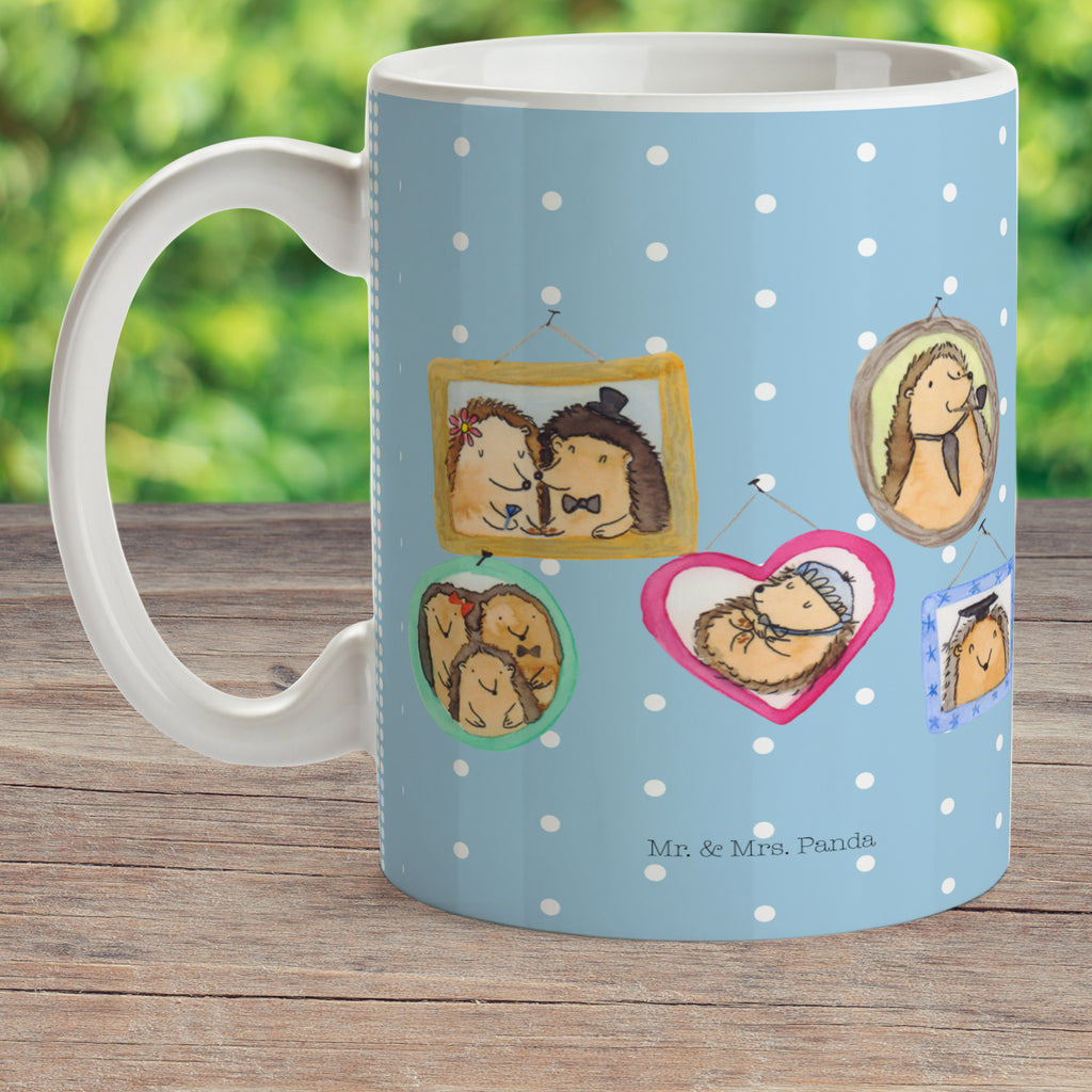 Kindertasse Igel Familie Kunststoff Tasse, Kindergarten, Tasse, Trinkbecher, Camping Becher, Kaffeetasse, Kunststoffbecher, Kindergartenbecher, Outdoorgeschirr, Kunststoffgeschirr, Reisebecher, Reisetasse, Kinderbecher, Familie, Vatertag, Muttertag, Bruder, Schwester, Mama, Papa, Oma, Opa, Liebe, Igel, Bilder, Zusammenhalt, Glück