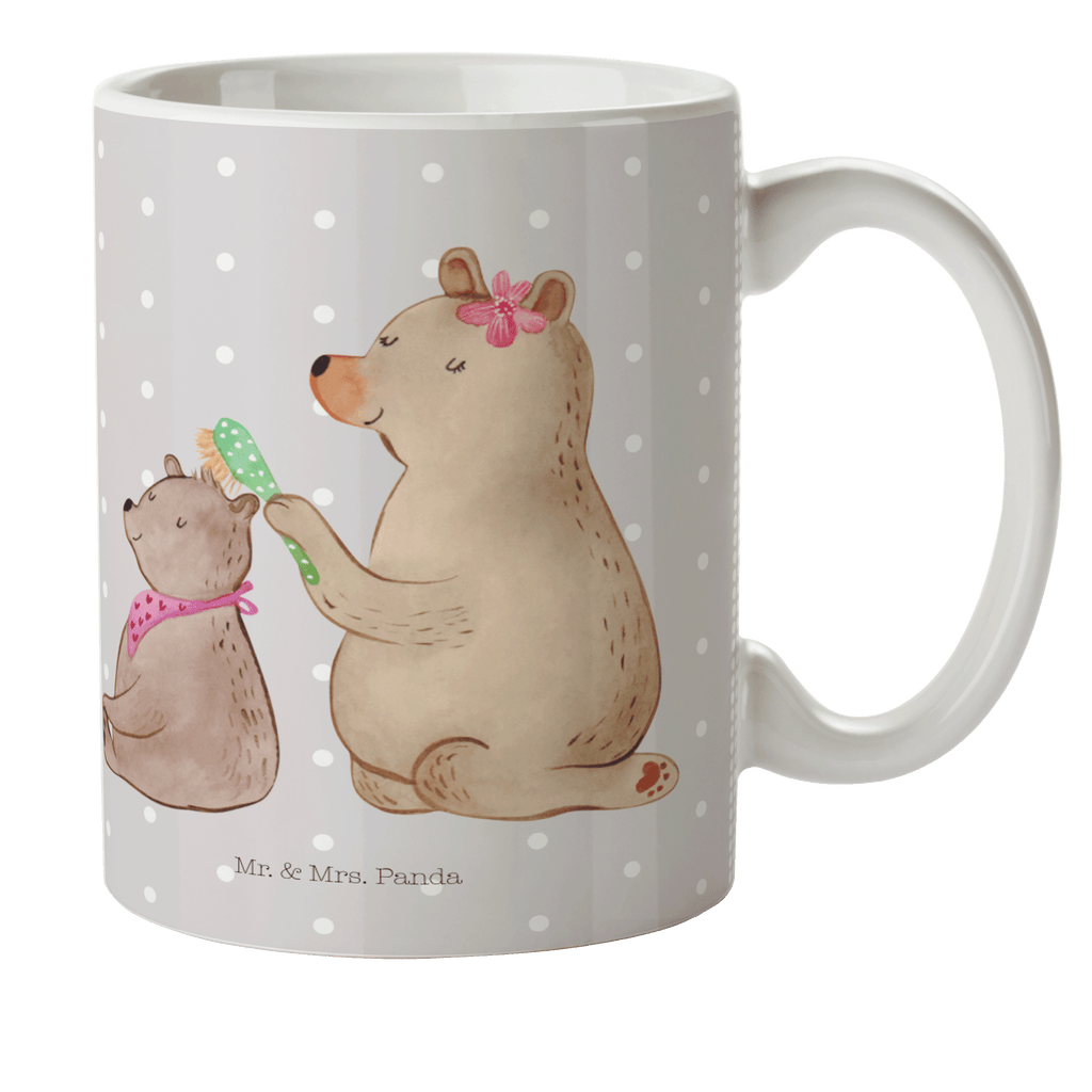Kindertasse Bär mit Kind Kunststoff Tasse, Kindergarten, Tasse, Trinkbecher, Camping Becher, Kaffeetasse, Kunststoffbecher, Kindergartenbecher, Outdoorgeschirr, Kunststoffgeschirr, Reisebecher, Reisetasse, Kinderbecher, Familie, Vatertag, Muttertag, Bruder, Schwester, Mama, Papa, Oma, Opa, Geschenk, Mutti, Mutter