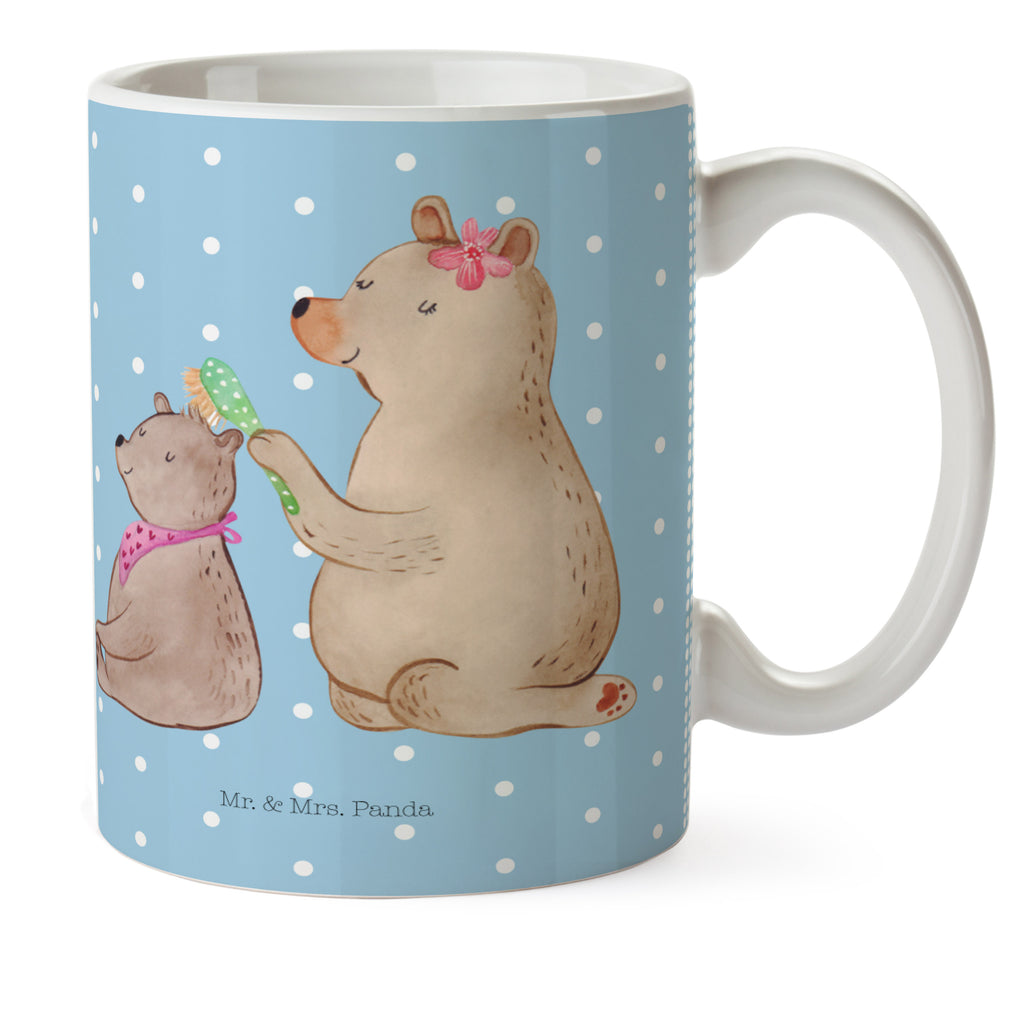 Kindertasse Bär mit Kind Kunststoff Tasse, Kindergarten, Tasse, Trinkbecher, Camping Becher, Kaffeetasse, Kunststoffbecher, Kindergartenbecher, Outdoorgeschirr, Kunststoffgeschirr, Reisebecher, Reisetasse, Kinderbecher, Familie, Vatertag, Muttertag, Bruder, Schwester, Mama, Papa, Oma, Opa, Geschenk, Mutti, Mutter