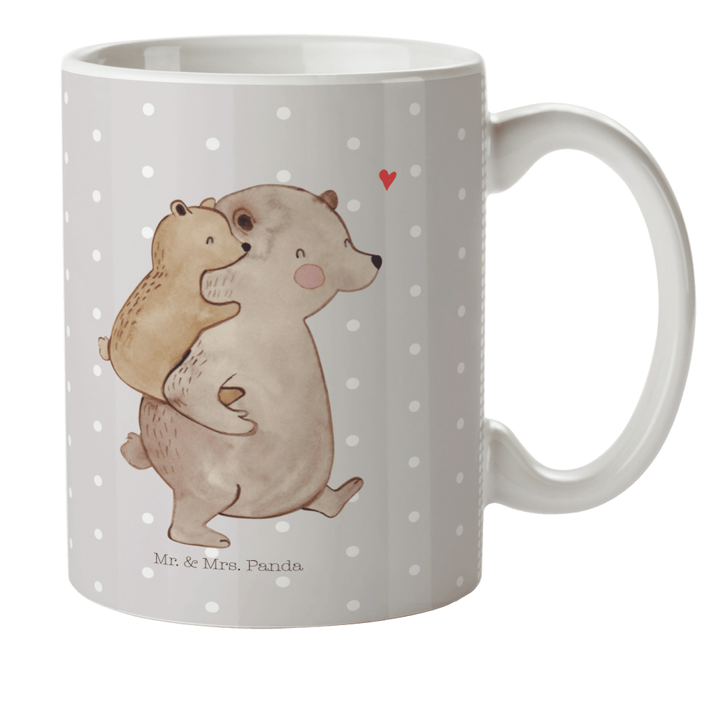 Kindertasse Papa Bär Kunststoff Tasse, Kindergarten, Tasse, Trinkbecher, Camping Becher, Kaffeetasse, Kunststoffbecher, Kindergartenbecher, Outdoorgeschirr, Kunststoffgeschirr, Reisebecher, Reisetasse, Kinderbecher, Familie, Vatertag, Muttertag, Bruder, Schwester, Mama, Papa, Oma, Opa, Geschenk, Vater, Papi, Vati, Onkel, Geburtstag