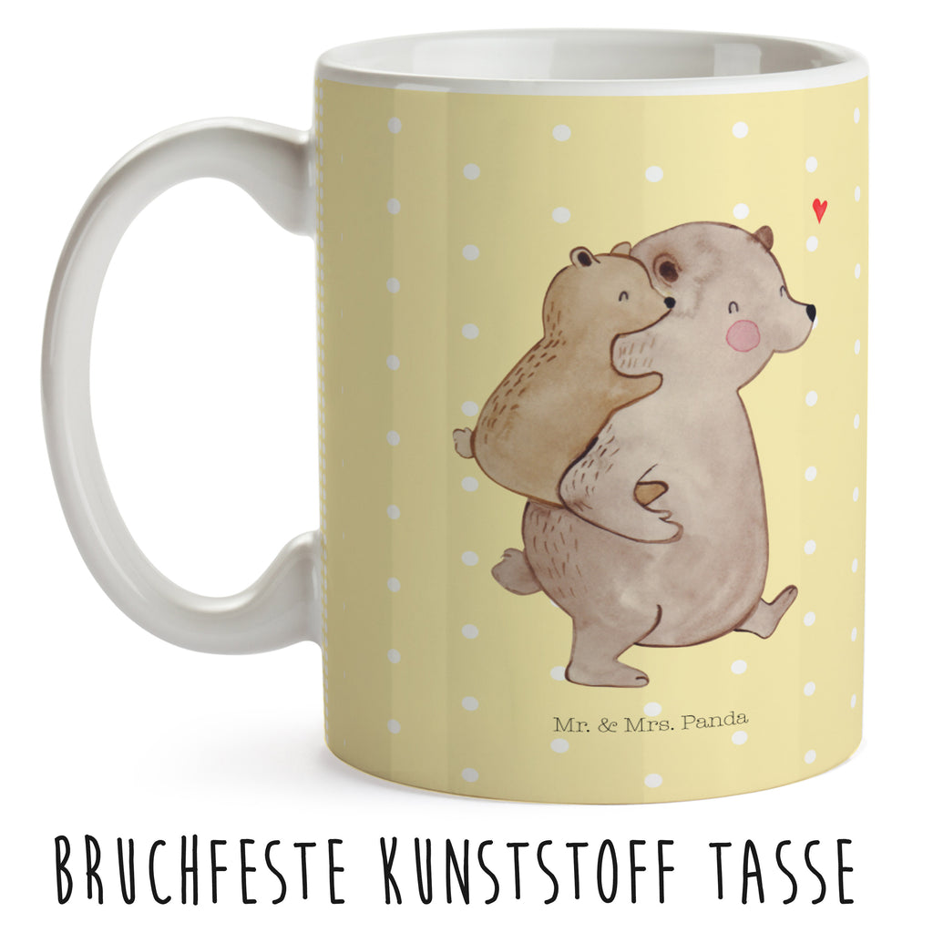 Kindertasse Papa Bär Kunststoff Tasse, Kindergarten, Tasse, Trinkbecher, Camping Becher, Kaffeetasse, Kunststoffbecher, Kindergartenbecher, Outdoorgeschirr, Kunststoffgeschirr, Reisebecher, Reisetasse, Kinderbecher, Familie, Vatertag, Muttertag, Bruder, Schwester, Mama, Papa, Oma, Opa, Geschenk, Vater, Papi, Vati, Onkel, Geburtstag