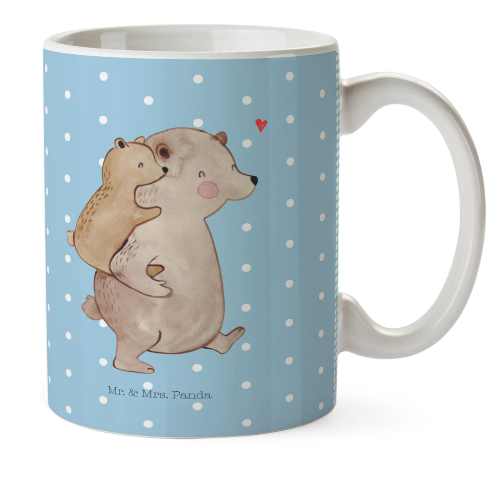 Kindertasse Papa Bär Kunststoff Tasse, Kindergarten, Tasse, Trinkbecher, Camping Becher, Kaffeetasse, Kunststoffbecher, Kindergartenbecher, Outdoorgeschirr, Kunststoffgeschirr, Reisebecher, Reisetasse, Kinderbecher, Familie, Vatertag, Muttertag, Bruder, Schwester, Mama, Papa, Oma, Opa, Geschenk, Vater, Papi, Vati, Onkel, Geburtstag