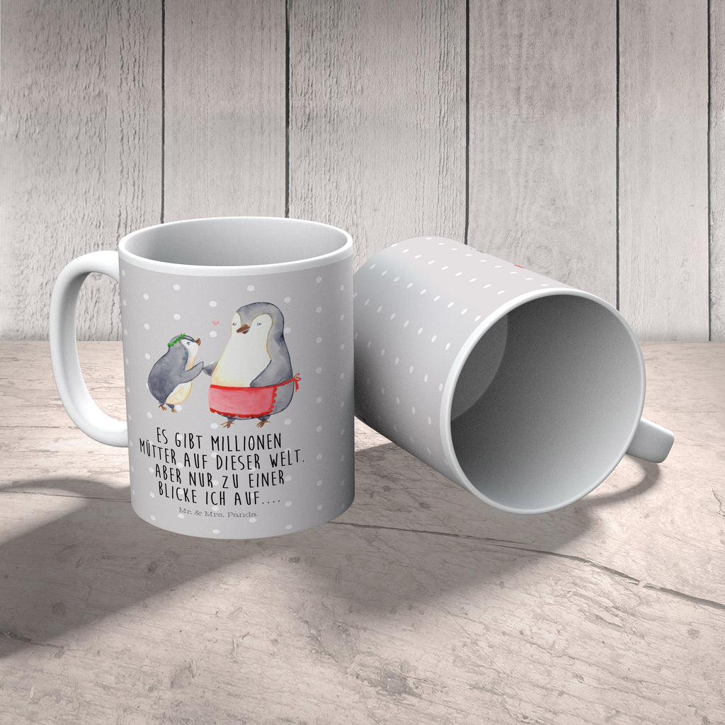 Kindertasse Pinguin mit Kind Kunststoff Tasse, Kindergarten, Tasse, Trinkbecher, Camping Becher, Kaffeetasse, Kunststoffbecher, Kindergartenbecher, Outdoorgeschirr, Kunststoffgeschirr, Reisebecher, Reisetasse, Kinderbecher, Familie, Vatertag, Muttertag, Bruder, Schwester, Mama, Papa, Oma, Opa, Geschenk, Mami, Mutti, Mutter, Geburststag