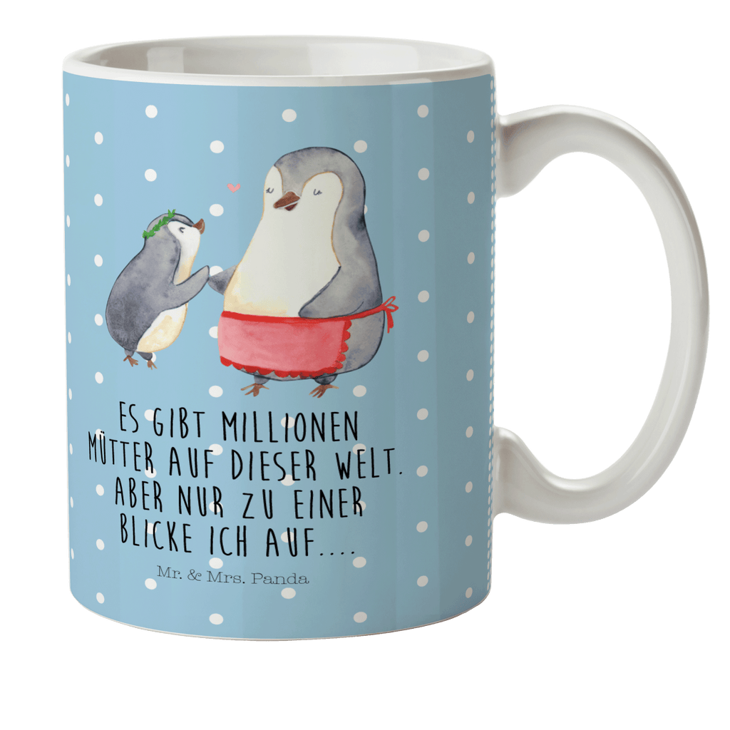 Kindertasse Pinguin mit Kind Kunststoff Tasse, Kindergarten, Tasse, Trinkbecher, Camping Becher, Kaffeetasse, Kunststoffbecher, Kindergartenbecher, Outdoorgeschirr, Kunststoffgeschirr, Reisebecher, Reisetasse, Kinderbecher, Familie, Vatertag, Muttertag, Bruder, Schwester, Mama, Papa, Oma, Opa, Geschenk, Mami, Mutti, Mutter, Geburststag
