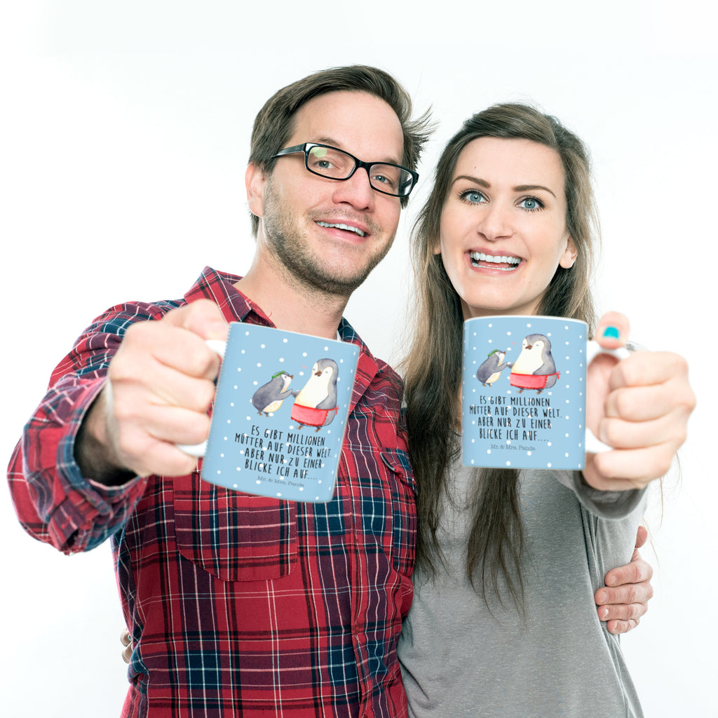 Kindertasse Pinguin mit Kind Kunststoff Tasse, Kindergarten, Tasse, Trinkbecher, Camping Becher, Kaffeetasse, Kunststoffbecher, Kindergartenbecher, Outdoorgeschirr, Kunststoffgeschirr, Reisebecher, Reisetasse, Kinderbecher, Familie, Vatertag, Muttertag, Bruder, Schwester, Mama, Papa, Oma, Opa, Geschenk, Mami, Mutti, Mutter, Geburststag