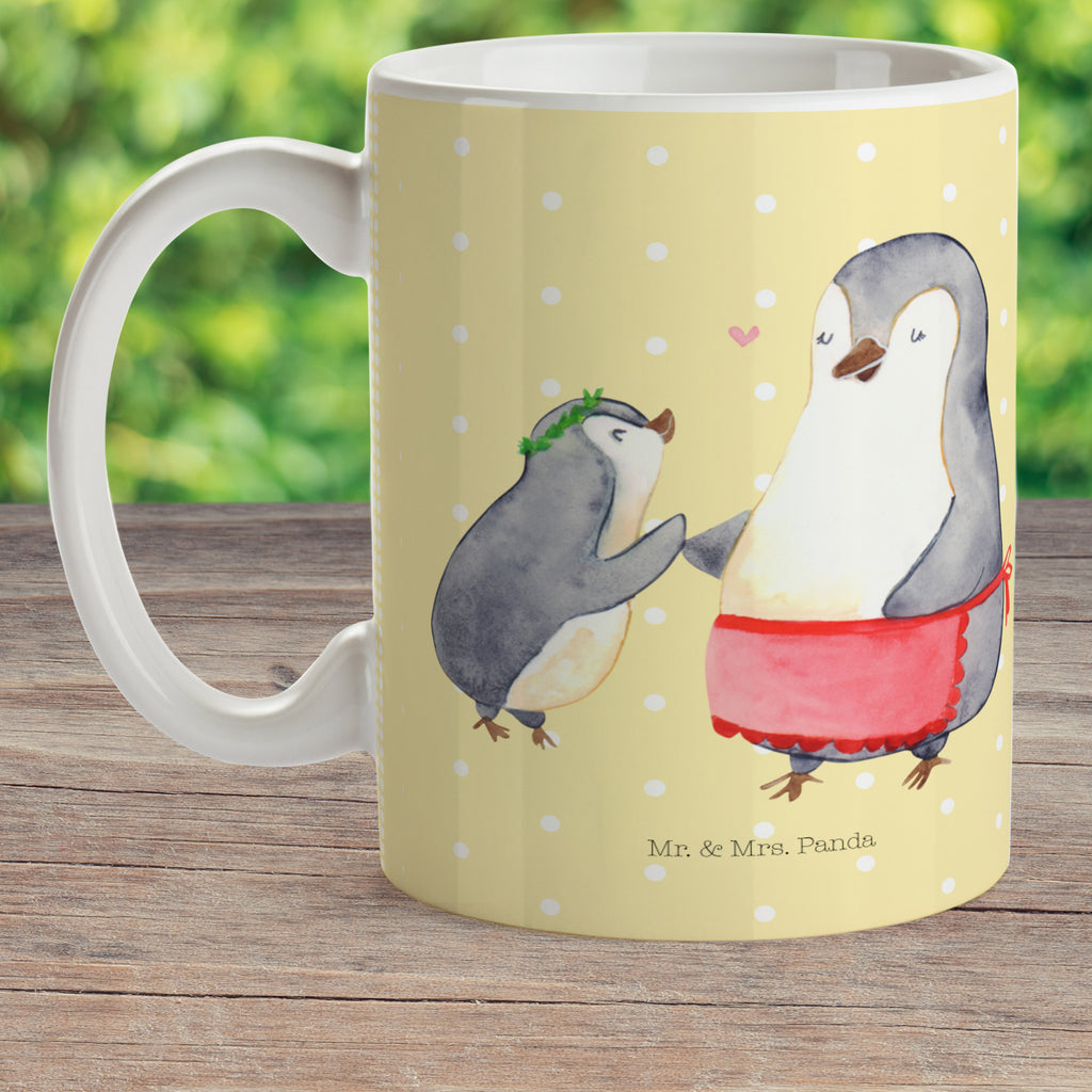 Kindertasse Pinguin mit Kind Kunststoff Tasse, Kindergarten, Tasse, Trinkbecher, Camping Becher, Kaffeetasse, Kunststoffbecher, Kindergartenbecher, Outdoorgeschirr, Kunststoffgeschirr, Reisebecher, Reisetasse, Kinderbecher, Familie, Vatertag, Muttertag, Bruder, Schwester, Mama, Papa, Oma, Opa, Geschenk, Mami, Mutti, Mutter, Geburststag