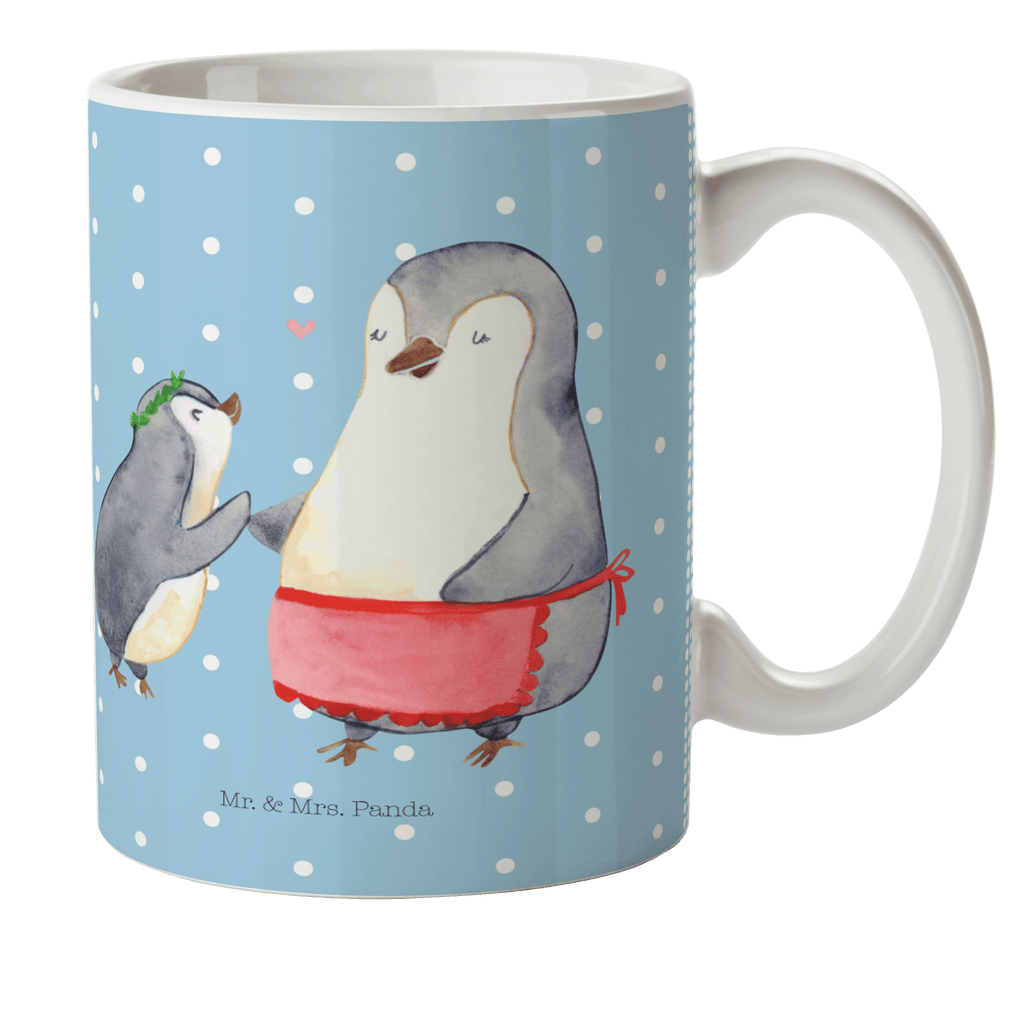 Kindertasse Pinguin mit Kind Kunststoff Tasse, Kindergarten, Tasse, Trinkbecher, Camping Becher, Kaffeetasse, Kunststoffbecher, Kindergartenbecher, Outdoorgeschirr, Kunststoffgeschirr, Reisebecher, Reisetasse, Kinderbecher, Familie, Vatertag, Muttertag, Bruder, Schwester, Mama, Papa, Oma, Opa, Geschenk, Mami, Mutti, Mutter, Geburststag