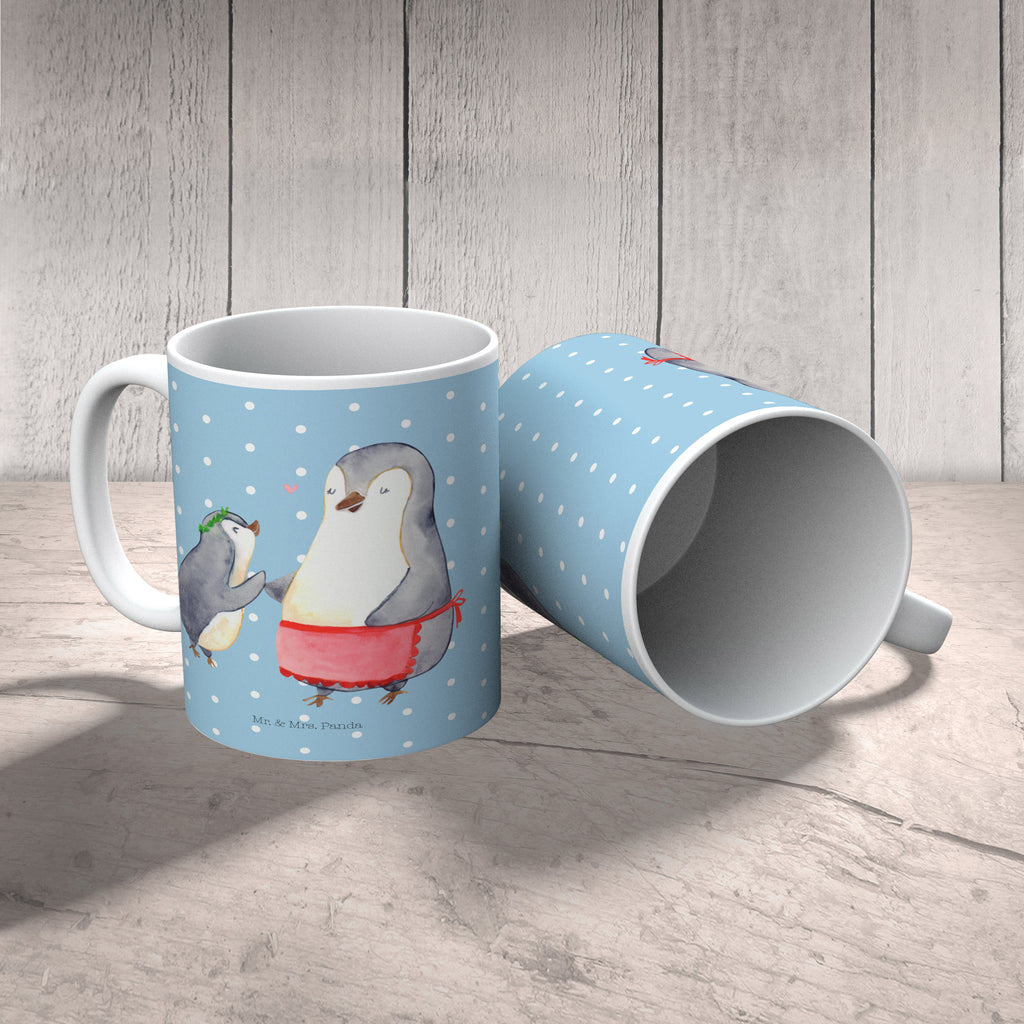 Kindertasse Pinguin mit Kind Kunststoff Tasse, Kindergarten, Tasse, Trinkbecher, Camping Becher, Kaffeetasse, Kunststoffbecher, Kindergartenbecher, Outdoorgeschirr, Kunststoffgeschirr, Reisebecher, Reisetasse, Kinderbecher, Familie, Vatertag, Muttertag, Bruder, Schwester, Mama, Papa, Oma, Opa, Geschenk, Mami, Mutti, Mutter, Geburststag