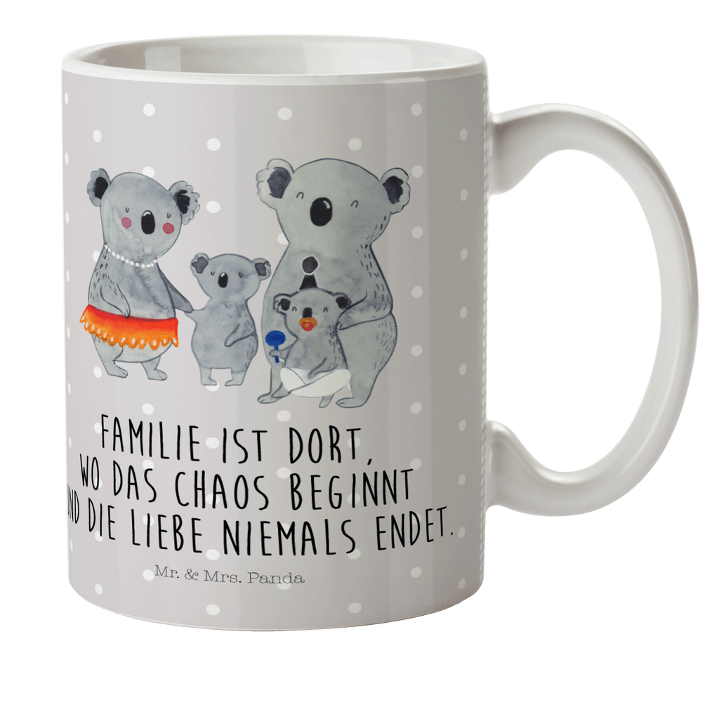 Kindertasse Koala Familie Kunststoff Tasse, Kindergarten, Tasse, Trinkbecher, Camping Becher, Kaffeetasse, Kunststoffbecher, Kindergartenbecher, Outdoorgeschirr, Kunststoffgeschirr, Reisebecher, Reisetasse, Kinderbecher, Familie, Vatertag, Muttertag, Bruder, Schwester, Mama, Papa, Oma, Opa, Koala, Koalas, Family, Kinder, Geschwister, Familienleben