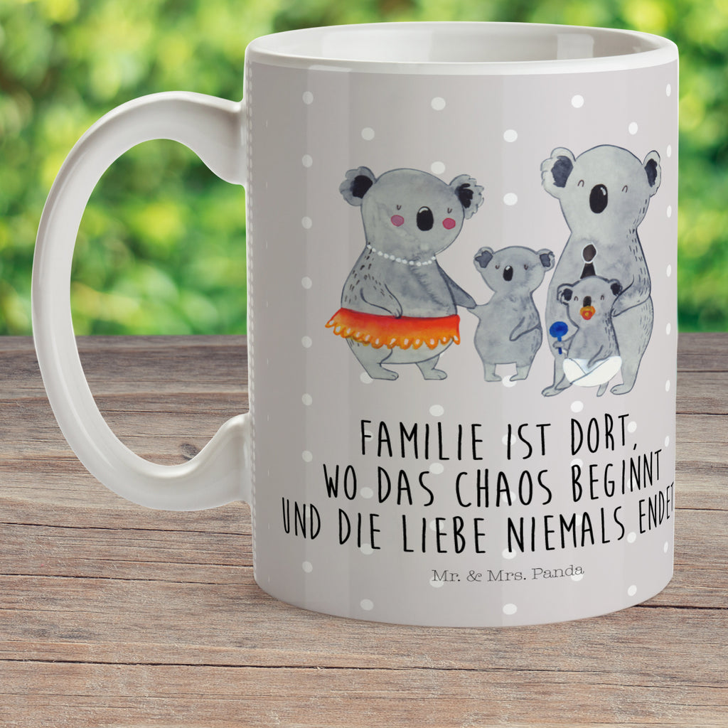 Kindertasse Koala Familie Kunststoff Tasse, Kindergarten, Tasse, Trinkbecher, Camping Becher, Kaffeetasse, Kunststoffbecher, Kindergartenbecher, Outdoorgeschirr, Kunststoffgeschirr, Reisebecher, Reisetasse, Kinderbecher, Familie, Vatertag, Muttertag, Bruder, Schwester, Mama, Papa, Oma, Opa, Koala, Koalas, Family, Kinder, Geschwister, Familienleben