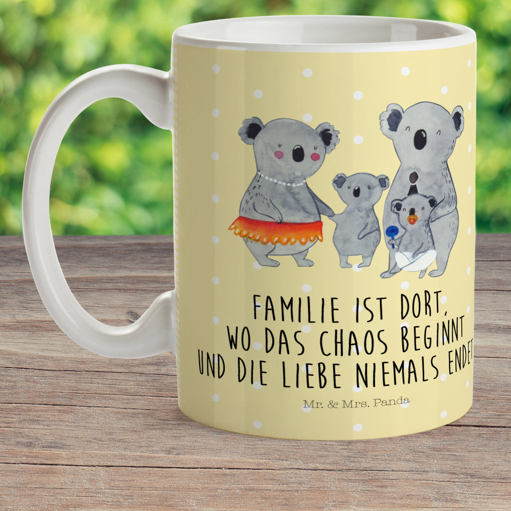 Kindertasse Koala Familie Kunststoff Tasse, Kindergarten, Tasse, Trinkbecher, Camping Becher, Kaffeetasse, Kunststoffbecher, Kindergartenbecher, Outdoorgeschirr, Kunststoffgeschirr, Reisebecher, Reisetasse, Kinderbecher, Familie, Vatertag, Muttertag, Bruder, Schwester, Mama, Papa, Oma, Opa, Koala, Koalas, Family, Kinder, Geschwister, Familienleben