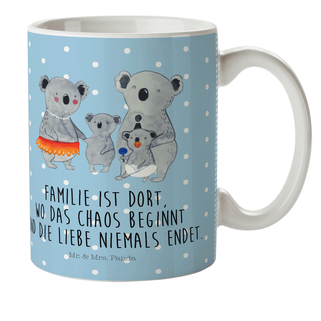 Kindertasse Koala Familie Kunststoff Tasse, Kindergarten, Tasse, Trinkbecher, Camping Becher, Kaffeetasse, Kunststoffbecher, Kindergartenbecher, Outdoorgeschirr, Kunststoffgeschirr, Reisebecher, Reisetasse, Kinderbecher, Familie, Vatertag, Muttertag, Bruder, Schwester, Mama, Papa, Oma, Opa, Koala, Koalas, Family, Kinder, Geschwister, Familienleben