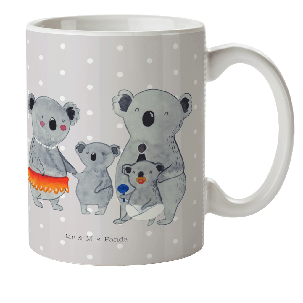 Kindertasse Koala Familie Kunststoff Tasse, Kindergarten, Tasse, Trinkbecher, Camping Becher, Kaffeetasse, Kunststoffbecher, Kindergartenbecher, Outdoorgeschirr, Kunststoffgeschirr, Reisebecher, Reisetasse, Kinderbecher, Familie, Vatertag, Muttertag, Bruder, Schwester, Mama, Papa, Oma, Opa, Koala, Koalas, Family, Kinder, Geschwister, Familienleben