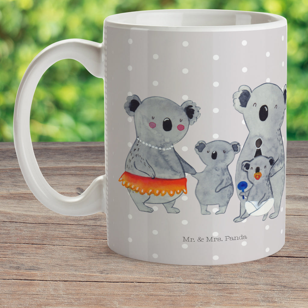 Kindertasse Koala Familie Kunststoff Tasse, Kindergarten, Tasse, Trinkbecher, Camping Becher, Kaffeetasse, Kunststoffbecher, Kindergartenbecher, Outdoorgeschirr, Kunststoffgeschirr, Reisebecher, Reisetasse, Kinderbecher, Familie, Vatertag, Muttertag, Bruder, Schwester, Mama, Papa, Oma, Opa, Koala, Koalas, Family, Kinder, Geschwister, Familienleben