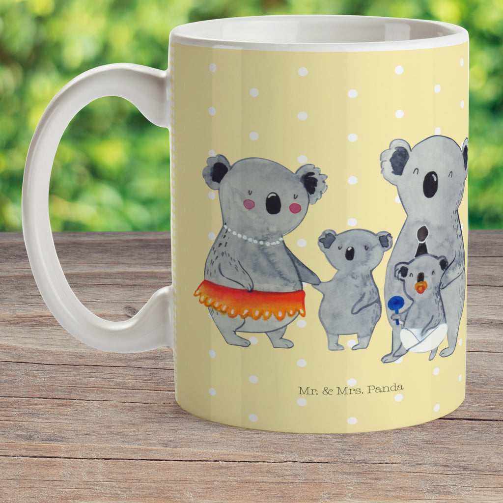Kindertasse Koala Familie Kunststoff Tasse, Kindergarten, Tasse, Trinkbecher, Camping Becher, Kaffeetasse, Kunststoffbecher, Kindergartenbecher, Outdoorgeschirr, Kunststoffgeschirr, Reisebecher, Reisetasse, Kinderbecher, Familie, Vatertag, Muttertag, Bruder, Schwester, Mama, Papa, Oma, Opa, Koala, Koalas, Family, Kinder, Geschwister, Familienleben