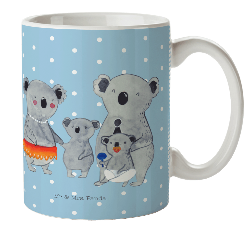 Kindertasse Koala Familie Kunststoff Tasse, Kindergarten, Tasse, Trinkbecher, Camping Becher, Kaffeetasse, Kunststoffbecher, Kindergartenbecher, Outdoorgeschirr, Kunststoffgeschirr, Reisebecher, Reisetasse, Kinderbecher, Familie, Vatertag, Muttertag, Bruder, Schwester, Mama, Papa, Oma, Opa, Koala, Koalas, Family, Kinder, Geschwister, Familienleben