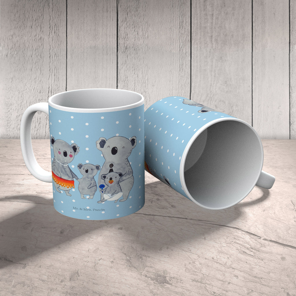 Kindertasse Koala Familie Kunststoff Tasse, Kindergarten, Tasse, Trinkbecher, Camping Becher, Kaffeetasse, Kunststoffbecher, Kindergartenbecher, Outdoorgeschirr, Kunststoffgeschirr, Reisebecher, Reisetasse, Kinderbecher, Familie, Vatertag, Muttertag, Bruder, Schwester, Mama, Papa, Oma, Opa, Koala, Koalas, Family, Kinder, Geschwister, Familienleben