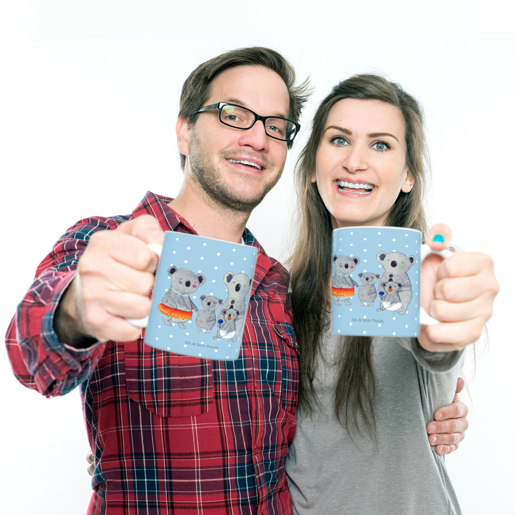 Kindertasse Koala Familie Kunststoff Tasse, Kindergarten, Tasse, Trinkbecher, Camping Becher, Kaffeetasse, Kunststoffbecher, Kindergartenbecher, Outdoorgeschirr, Kunststoffgeschirr, Reisebecher, Reisetasse, Kinderbecher, Familie, Vatertag, Muttertag, Bruder, Schwester, Mama, Papa, Oma, Opa, Koala, Koalas, Family, Kinder, Geschwister, Familienleben