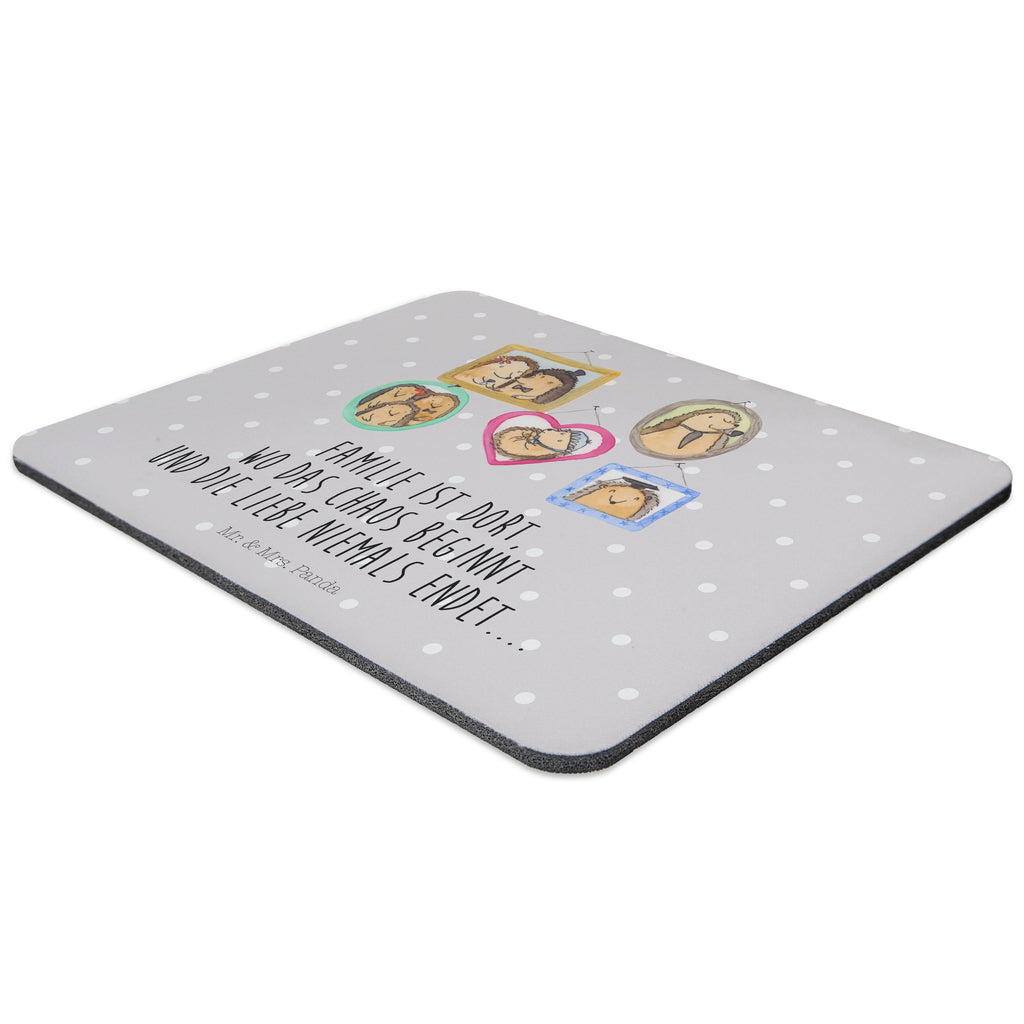 Mauspad Igel Familie Mousepad, Computer zubehör, Büroausstattung, PC Zubehör, Arbeitszimmer, Mauspad, Einzigartiges Mauspad, Designer Mauspad, Familie, Vatertag, Muttertag, Bruder, Schwester, Mama, Papa, Oma, Opa, Liebe, Igel, Bilder, Zusammenhalt, Glück
