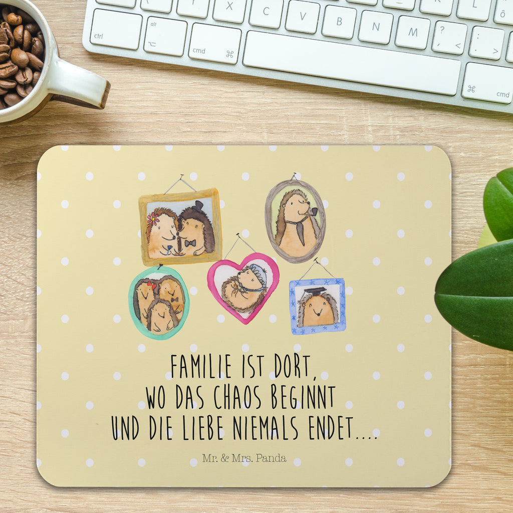 Mauspad Igel Familie Mousepad, Computer zubehör, Büroausstattung, PC Zubehör, Arbeitszimmer, Mauspad, Einzigartiges Mauspad, Designer Mauspad, Familie, Vatertag, Muttertag, Bruder, Schwester, Mama, Papa, Oma, Opa, Liebe, Igel, Bilder, Zusammenhalt, Glück