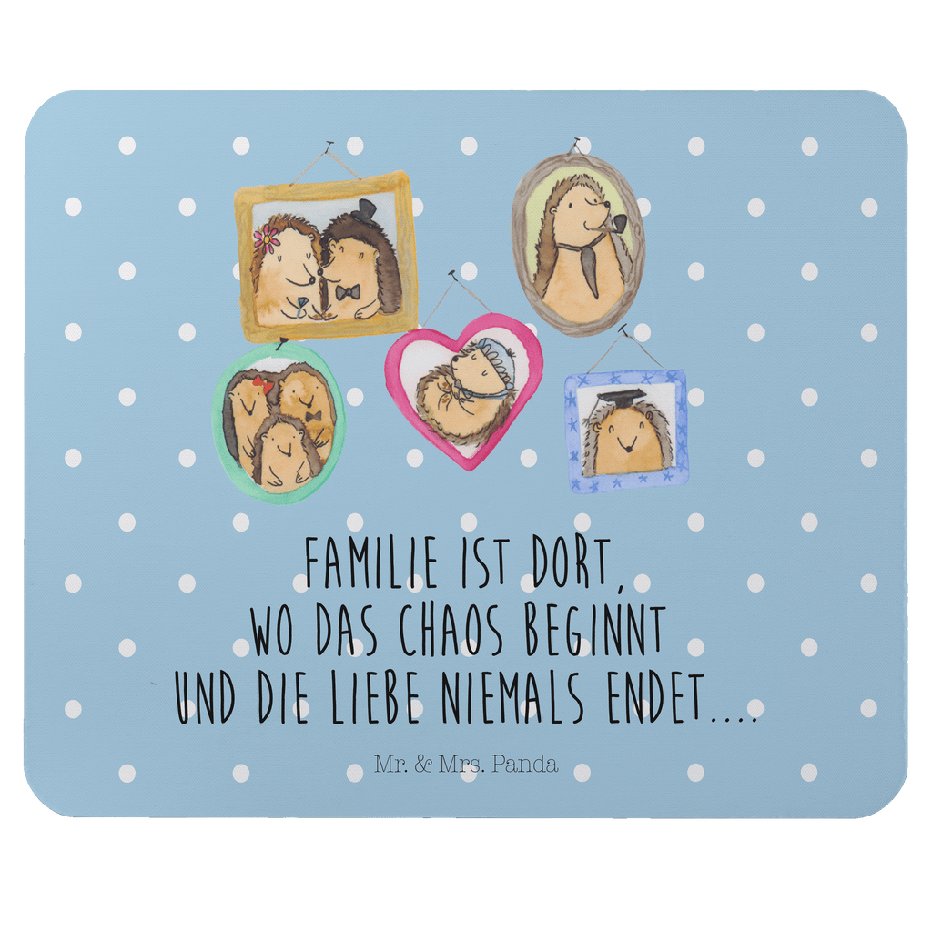Mauspad Igel Familie Mousepad, Computer zubehör, Büroausstattung, PC Zubehör, Arbeitszimmer, Mauspad, Einzigartiges Mauspad, Designer Mauspad, Familie, Vatertag, Muttertag, Bruder, Schwester, Mama, Papa, Oma, Opa, Liebe, Igel, Bilder, Zusammenhalt, Glück