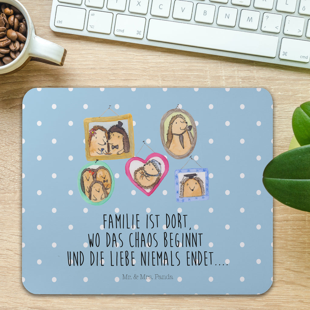 Mauspad Igel Familie Mousepad, Computer zubehör, Büroausstattung, PC Zubehör, Arbeitszimmer, Mauspad, Einzigartiges Mauspad, Designer Mauspad, Familie, Vatertag, Muttertag, Bruder, Schwester, Mama, Papa, Oma, Opa, Liebe, Igel, Bilder, Zusammenhalt, Glück