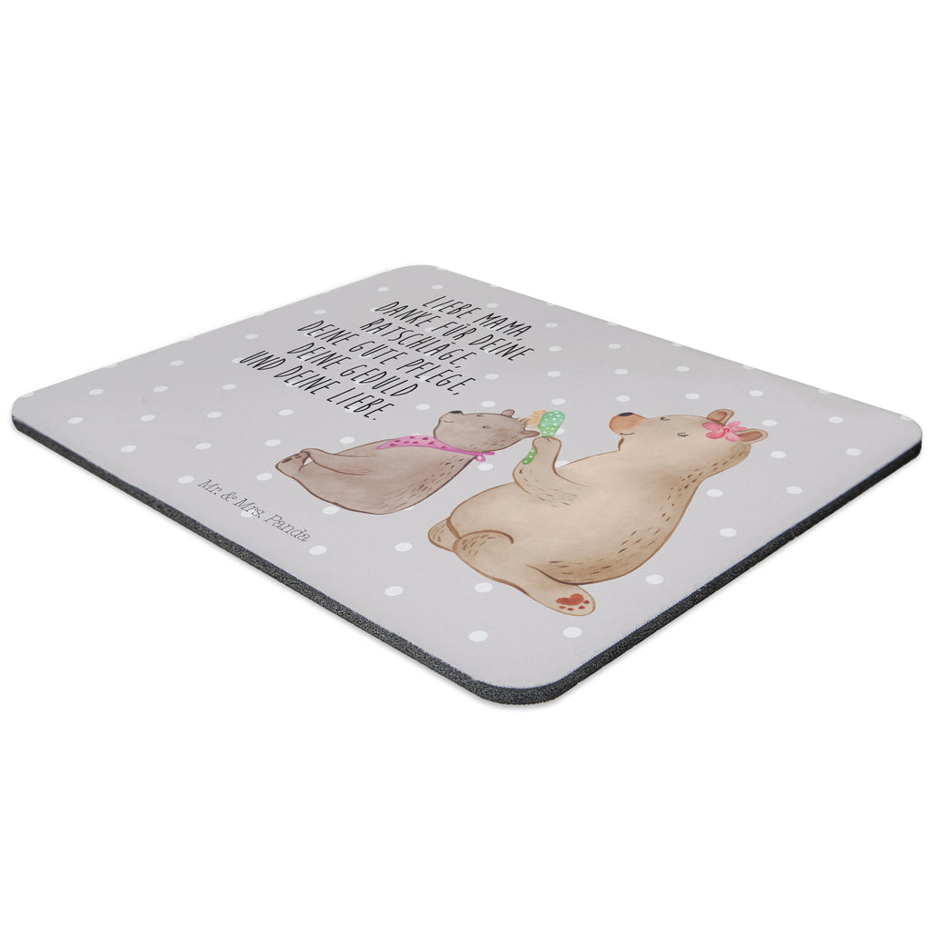 Mauspad Bär mit Kind Mousepad, Computer zubehör, Büroausstattung, PC Zubehör, Arbeitszimmer, Mauspad, Einzigartiges Mauspad, Designer Mauspad, Familie, Vatertag, Muttertag, Bruder, Schwester, Mama, Papa, Oma, Opa, Geschenk, Mutti, Mutter