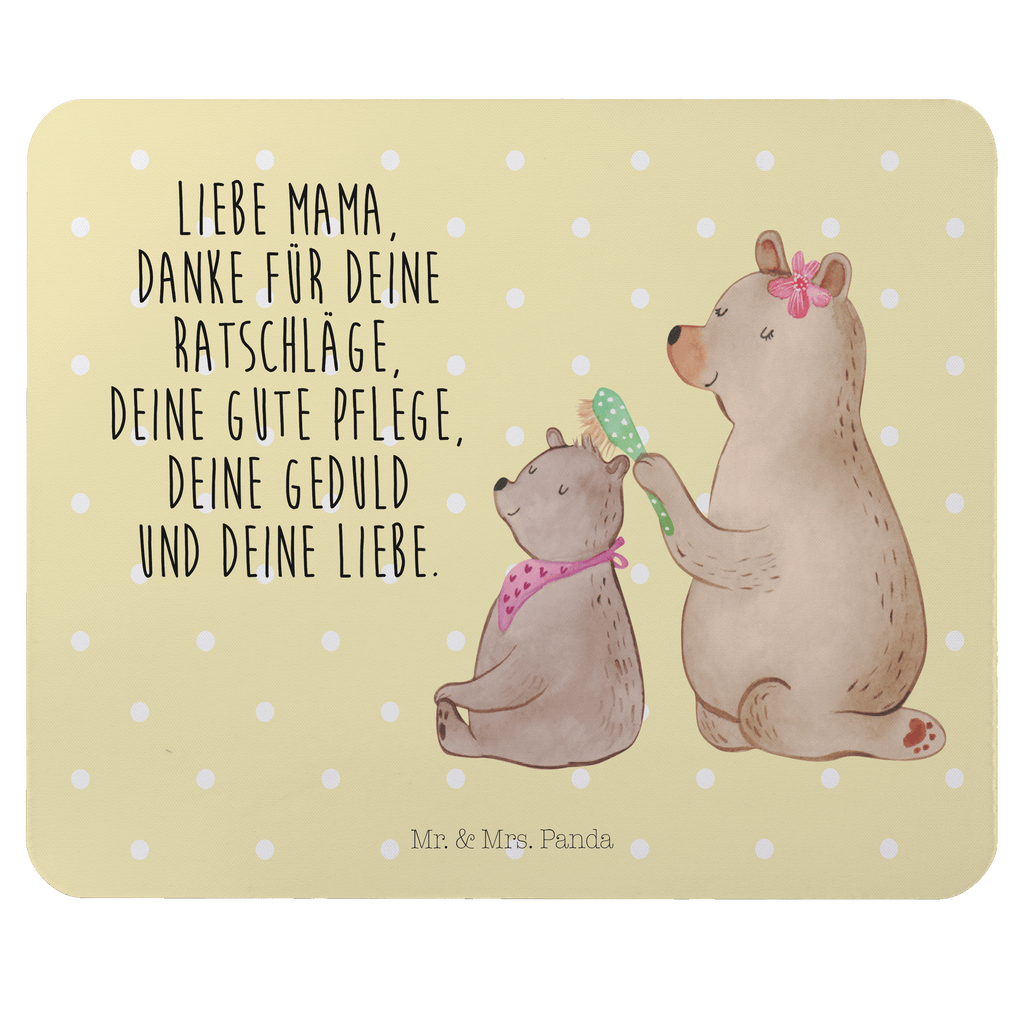 Mauspad Bär mit Kind Mousepad, Computer zubehör, Büroausstattung, PC Zubehör, Arbeitszimmer, Mauspad, Einzigartiges Mauspad, Designer Mauspad, Familie, Vatertag, Muttertag, Bruder, Schwester, Mama, Papa, Oma, Opa, Geschenk, Mutti, Mutter