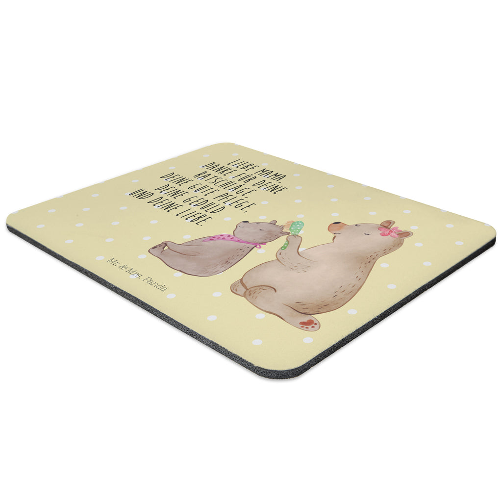 Mauspad Bär mit Kind Mousepad, Computer zubehör, Büroausstattung, PC Zubehör, Arbeitszimmer, Mauspad, Einzigartiges Mauspad, Designer Mauspad, Familie, Vatertag, Muttertag, Bruder, Schwester, Mama, Papa, Oma, Opa, Geschenk, Mutti, Mutter