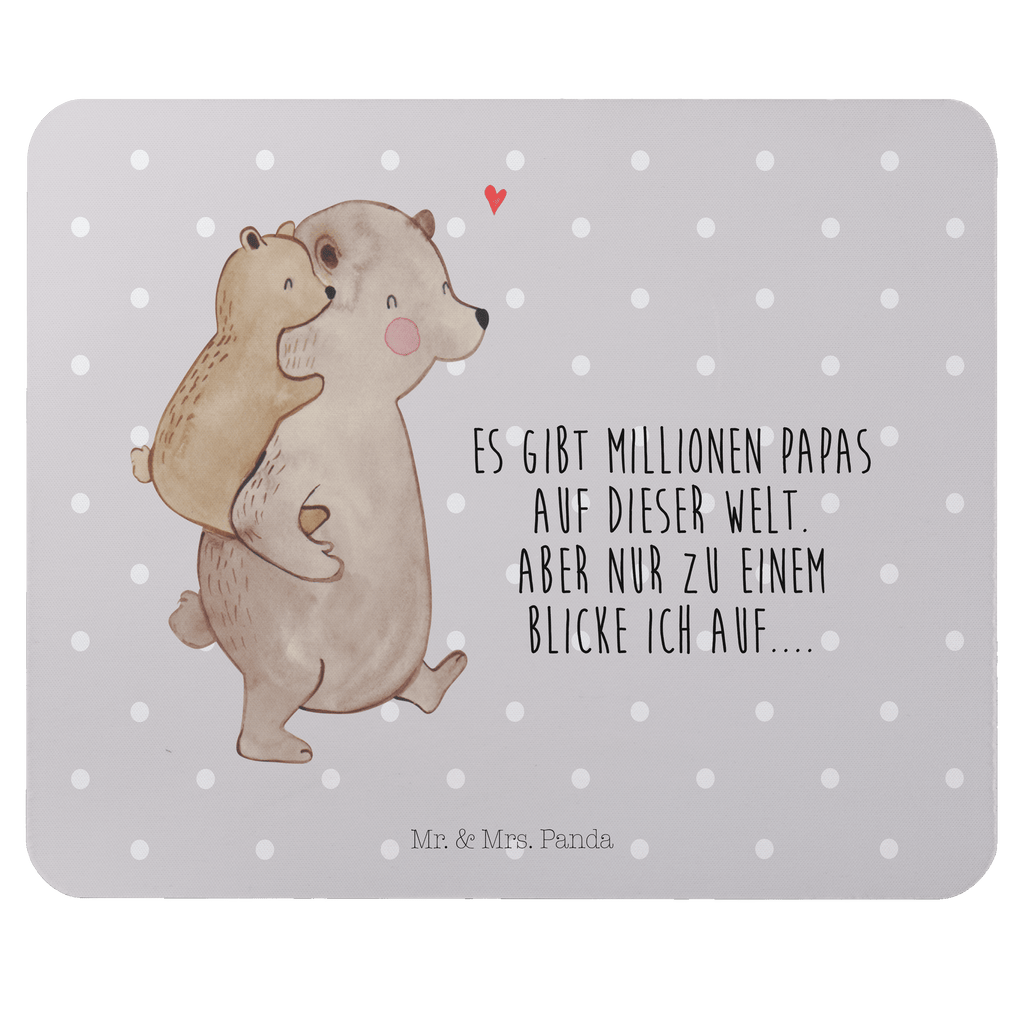 Mauspad Papa Bär Mousepad, Computer zubehör, Büroausstattung, PC Zubehör, Arbeitszimmer, Mauspad, Einzigartiges Mauspad, Designer Mauspad, Familie, Vatertag, Muttertag, Bruder, Schwester, Mama, Papa, Oma, Opa, Geschenk, Vater, Papi, Vati, Onkel, Geburtstag