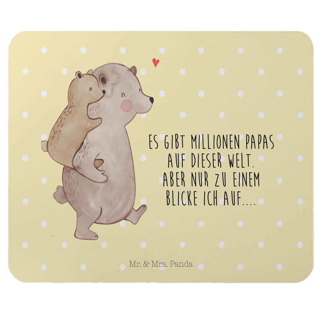 Mauspad Papa Bär Mousepad, Computer zubehör, Büroausstattung, PC Zubehör, Arbeitszimmer, Mauspad, Einzigartiges Mauspad, Designer Mauspad, Familie, Vatertag, Muttertag, Bruder, Schwester, Mama, Papa, Oma, Opa, Geschenk, Vater, Papi, Vati, Onkel, Geburtstag
