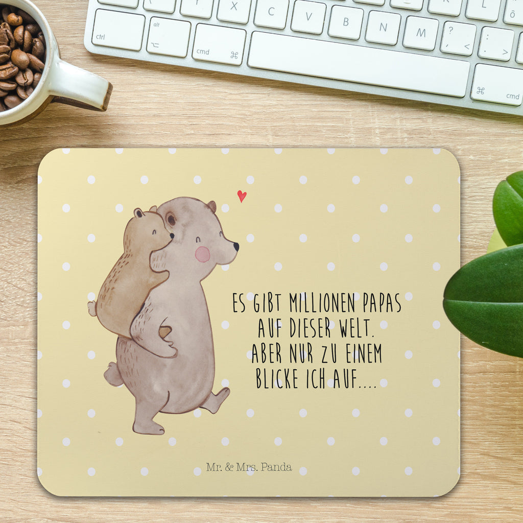 Mauspad Papa Bär Mousepad, Computer zubehör, Büroausstattung, PC Zubehör, Arbeitszimmer, Mauspad, Einzigartiges Mauspad, Designer Mauspad, Familie, Vatertag, Muttertag, Bruder, Schwester, Mama, Papa, Oma, Opa, Geschenk, Vater, Papi, Vati, Onkel, Geburtstag