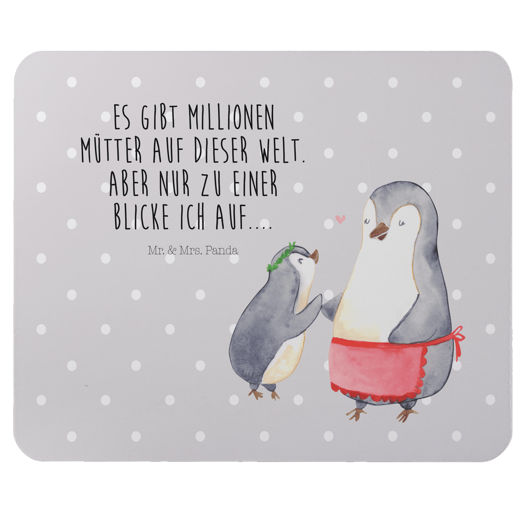Mauspad Pinguin mit Kind Mousepad, Computer zubehör, Büroausstattung, PC Zubehör, Arbeitszimmer, Mauspad, Einzigartiges Mauspad, Designer Mauspad, Familie, Vatertag, Muttertag, Bruder, Schwester, Mama, Papa, Oma, Opa, Geschenk, Mami, Mutti, Mutter, Geburststag