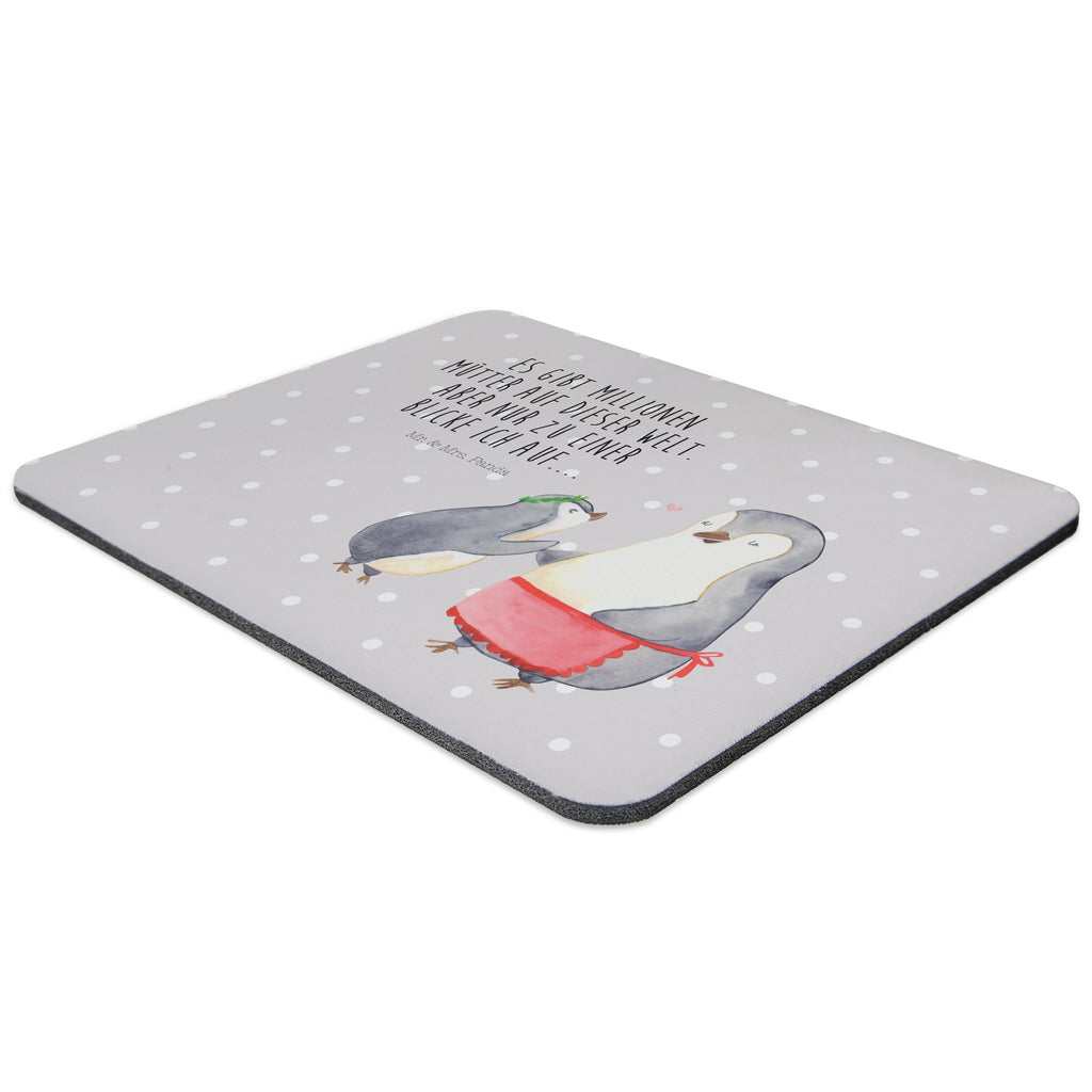 Mauspad Pinguin mit Kind Mousepad, Computer zubehör, Büroausstattung, PC Zubehör, Arbeitszimmer, Mauspad, Einzigartiges Mauspad, Designer Mauspad, Familie, Vatertag, Muttertag, Bruder, Schwester, Mama, Papa, Oma, Opa, Geschenk, Mami, Mutti, Mutter, Geburststag