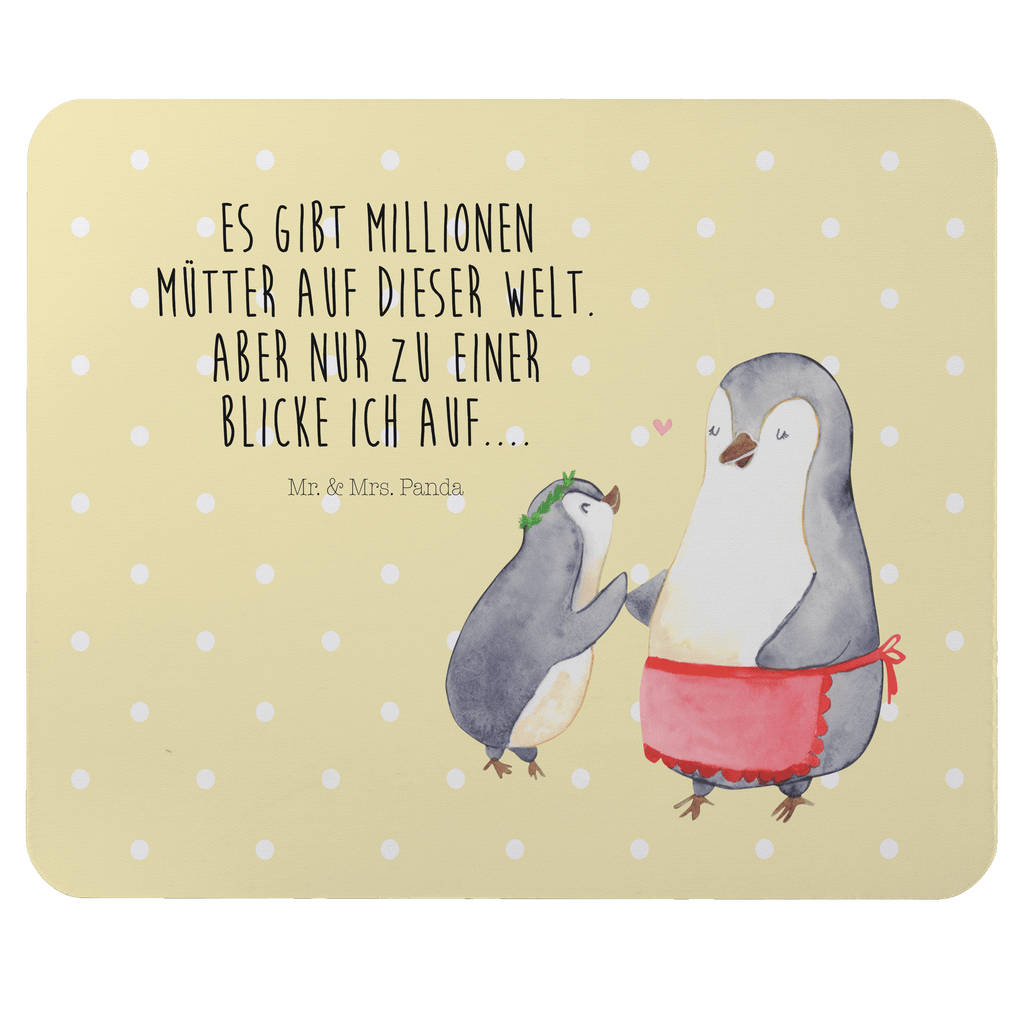 Mauspad Pinguin mit Kind Mousepad, Computer zubehör, Büroausstattung, PC Zubehör, Arbeitszimmer, Mauspad, Einzigartiges Mauspad, Designer Mauspad, Familie, Vatertag, Muttertag, Bruder, Schwester, Mama, Papa, Oma, Opa, Geschenk, Mami, Mutti, Mutter, Geburststag