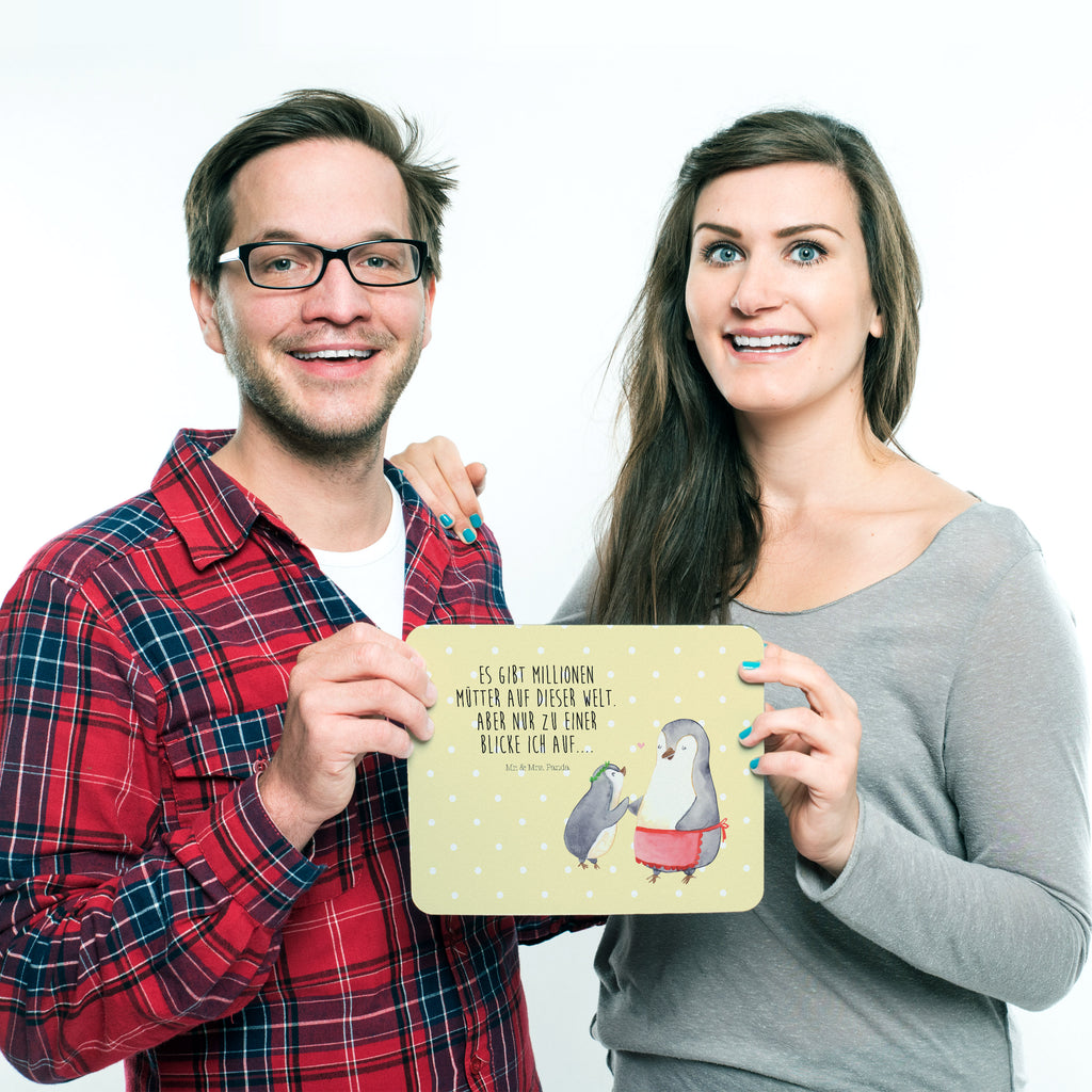 Mauspad Pinguin mit Kind Mousepad, Computer zubehör, Büroausstattung, PC Zubehör, Arbeitszimmer, Mauspad, Einzigartiges Mauspad, Designer Mauspad, Familie, Vatertag, Muttertag, Bruder, Schwester, Mama, Papa, Oma, Opa, Geschenk, Mami, Mutti, Mutter, Geburststag