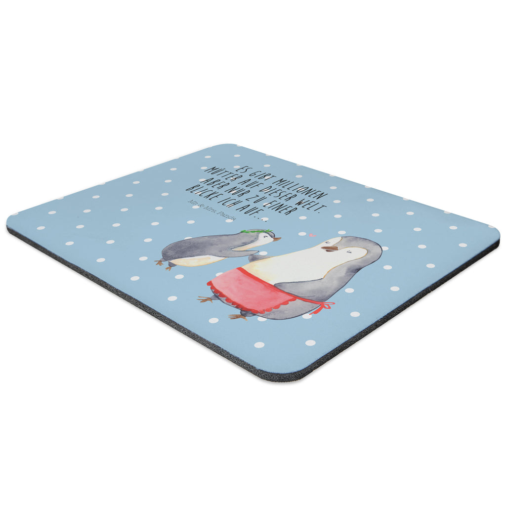 Mauspad Pinguin mit Kind Mousepad, Computer zubehör, Büroausstattung, PC Zubehör, Arbeitszimmer, Mauspad, Einzigartiges Mauspad, Designer Mauspad, Familie, Vatertag, Muttertag, Bruder, Schwester, Mama, Papa, Oma, Opa, Geschenk, Mami, Mutti, Mutter, Geburststag