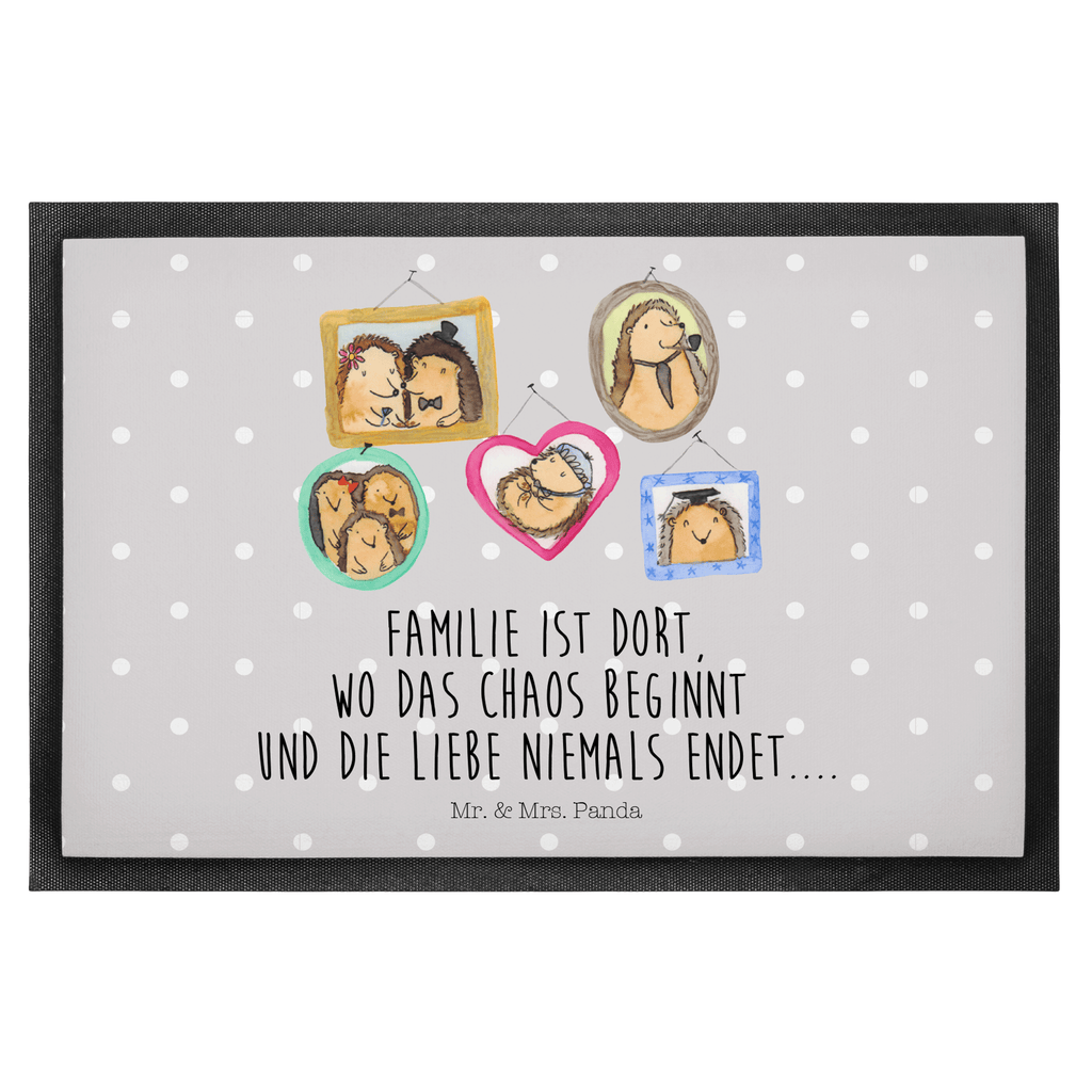 Fußmatte Igel Familie Familie, Liebe, Igel, Bilder, Zusammenhalt, Glück, Bruder, Schwester, Mama, Papa Türvorleger, Schmutzmatte, Fußabtreter, Matte, Schmutzfänger, Fußabstreifer, Schmutzfangmatte, Türmatte, Motivfußmatte,  Haustürmatte, Vorleger  Familie, Vatertag, Muttertag, Bruder, Schwester, Mama, Papa, Oma, Opa