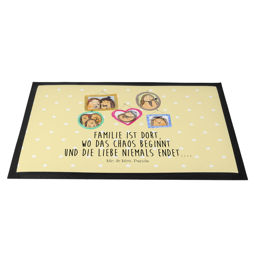 Fußmatte Igel Familie Familie, Liebe, Igel, Bilder, Zusammenhalt, Glück, Bruder, Schwester, Mama, Papa Türvorleger, Schmutzmatte, Fußabtreter, Matte, Schmutzfänger, Fußabstreifer, Schmutzfangmatte, Türmatte, Motivfußmatte,  Haustürmatte, Vorleger  Familie, Vatertag, Muttertag, Bruder, Schwester, Mama, Papa, Oma, Opa
