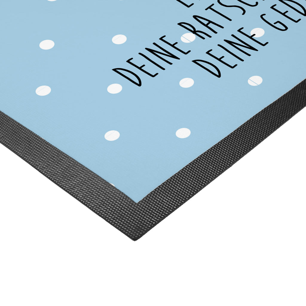 Fußmatte Bär mit Kind Geschenk, Muttertag, Mutti, Mama, Mutter Türvorleger, Schmutzmatte, Fußabtreter, Matte, Schmutzfänger, Fußabstreifer, Schmutzfangmatte, Türmatte, Motivfußmatte,  Haustürmatte, Vorleger  Familie, Vatertag, Muttertag, Bruder, Schwester, Mama, Papa, Oma, Opa