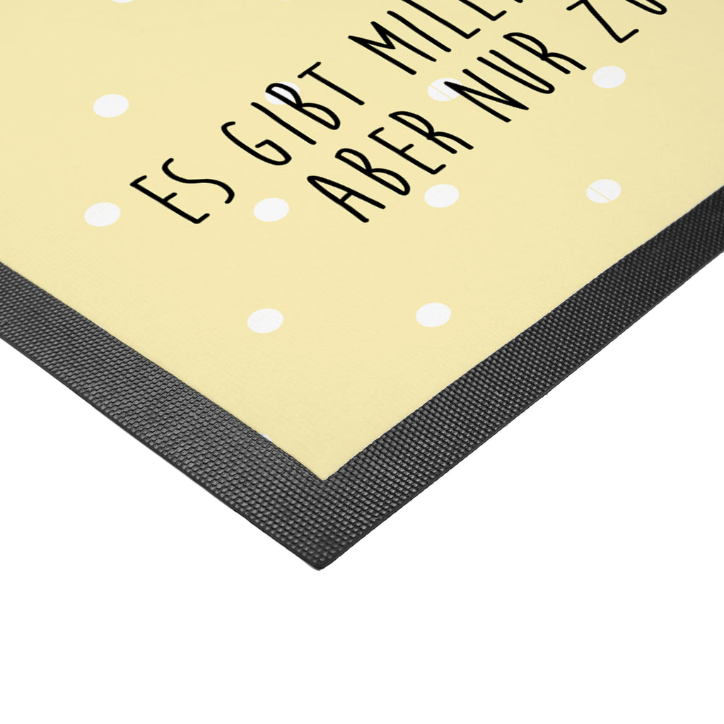 Fußmatte Pinguin mit Kind Geschenk, Muttertag, Mama, Mami, Mutti, Mutter, Geburststag Türvorleger, Schmutzmatte, Fußabtreter, Matte, Schmutzfänger, Fußabstreifer, Schmutzfangmatte, Türmatte, Motivfußmatte,  Haustürmatte, Vorleger  Familie, Vatertag, Muttertag, Bruder, Schwester, Mama, Papa, Oma, Opa