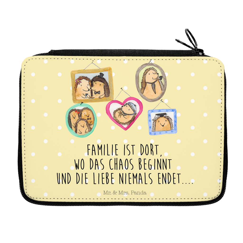 Federmappe Igel Familie Federmappe, Stiftetasche, Stifte Etui, Schule, Einschulung, Geschenk, Kind, Schüler, Schülerin, Stifterolle, Federmäppchen, Motiv, Grundschule, Federmäppchen bedruckt, Büro Stifte Etui, Bestückte Federmappe, Kinder Federmappe, Federmappe Einschulung, Familie, Vatertag, Muttertag, Bruder, Schwester, Mama, Papa, Oma, Opa, Liebe, Igel, Bilder, Zusammenhalt, Glück