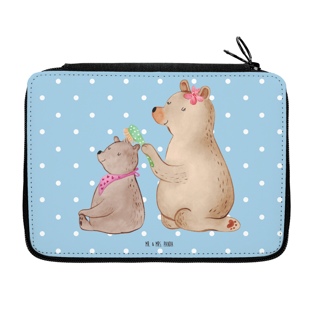 Federmappe Bär mit Kind Federmappe, Stiftetasche, Stifte Etui, Schule, Einschulung, Geschenk, Kind, Schüler, Schülerin, Stifterolle, Federmäppchen, Motiv, Grundschule, Federmäppchen bedruckt, Büro Stifte Etui, Bestückte Federmappe, Kinder Federmappe, Federmappe Einschulung, Familie, Vatertag, Muttertag, Bruder, Schwester, Mama, Papa, Oma, Opa, Mutti, Mutter