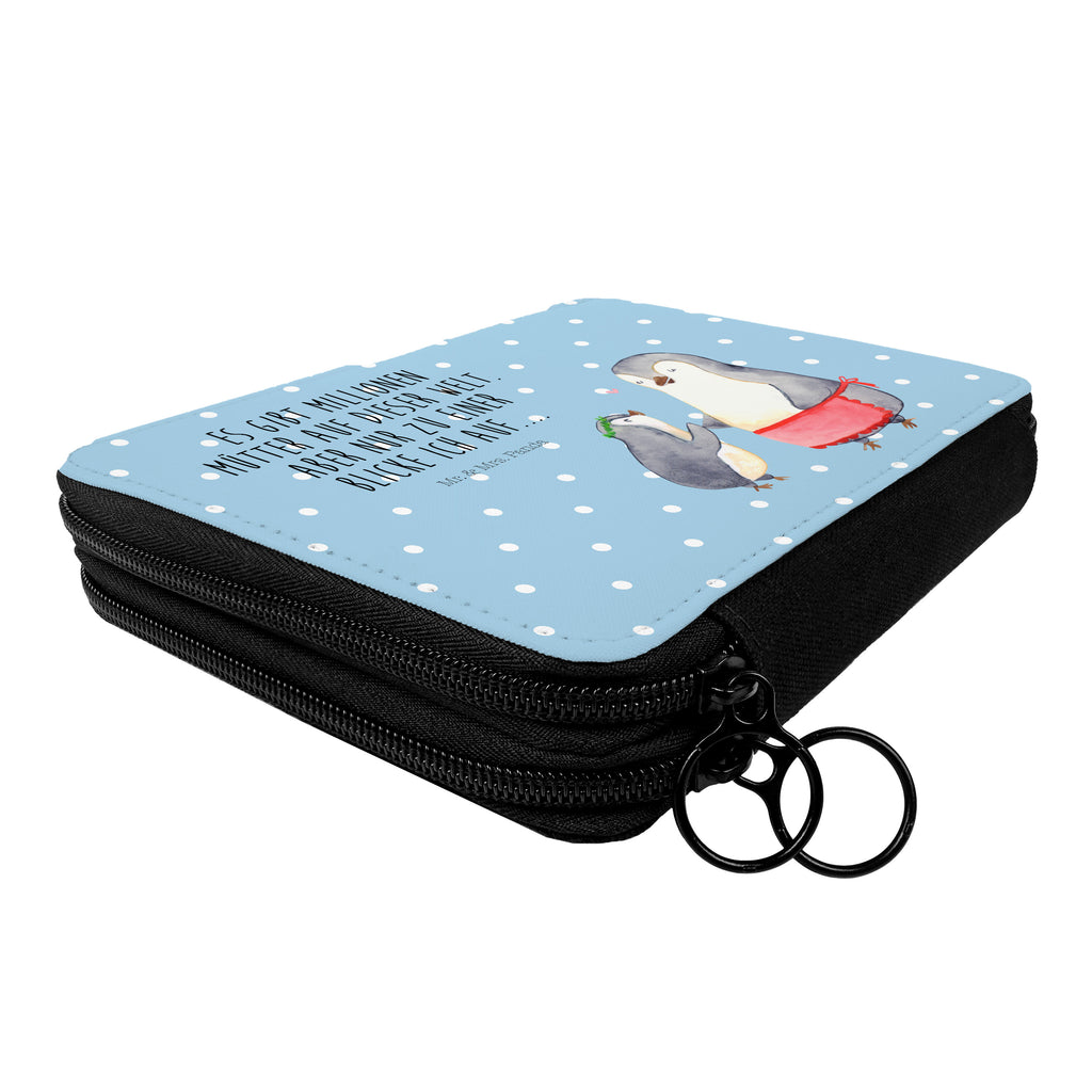 Federmappe Pinguin mit Kind Federmappe, Stiftetasche, Stifte Etui, Schule, Einschulung, Geschenk, Kind, Schüler, Schülerin, Stifterolle, Federmäppchen, Motiv, Grundschule, Federmäppchen bedruckt, Büro Stifte Etui, Bestückte Federmappe, Kinder Federmappe, Federmappe Einschulung, Familie, Vatertag, Muttertag, Bruder, Schwester, Mama, Papa, Oma, Opa, Mami, Mutti, Mutter, Geburststag