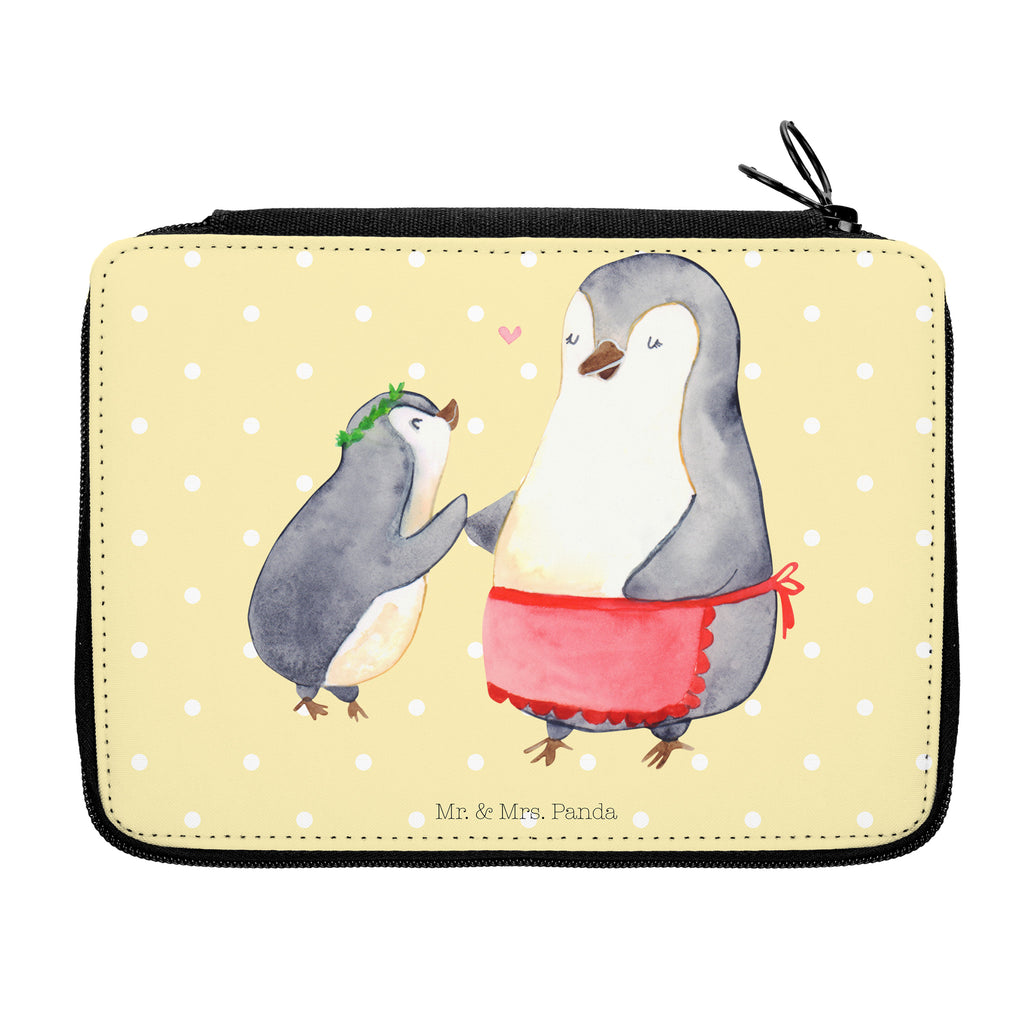Federmappe Pinguin mit Kind Federmappe, Stiftetasche, Stifte Etui, Schule, Einschulung, Geschenk, Kind, Schüler, Schülerin, Stifterolle, Federmäppchen, Motiv, Grundschule, Federmäppchen bedruckt, Büro Stifte Etui, Bestückte Federmappe, Kinder Federmappe, Federmappe Einschulung, Familie, Vatertag, Muttertag, Bruder, Schwester, Mama, Papa, Oma, Opa, Mami, Mutti, Mutter, Geburststag
