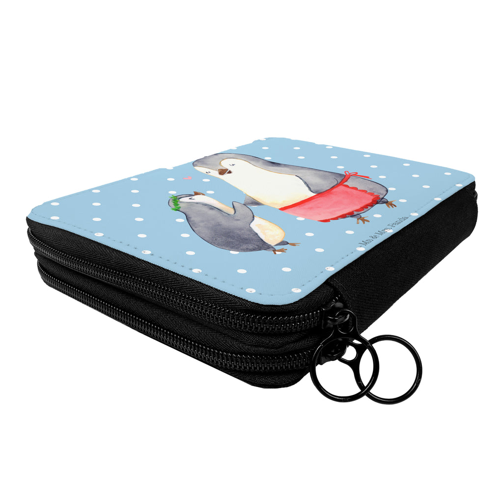 Federmappe Pinguin mit Kind Federmappe, Stiftetasche, Stifte Etui, Schule, Einschulung, Geschenk, Kind, Schüler, Schülerin, Stifterolle, Federmäppchen, Motiv, Grundschule, Federmäppchen bedruckt, Büro Stifte Etui, Bestückte Federmappe, Kinder Federmappe, Federmappe Einschulung, Familie, Vatertag, Muttertag, Bruder, Schwester, Mama, Papa, Oma, Opa, Mami, Mutti, Mutter, Geburststag