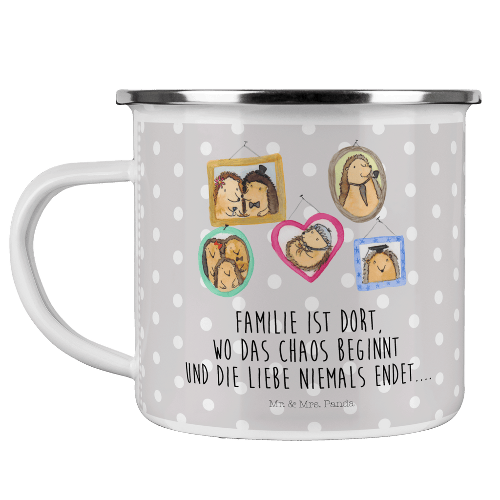 Camping Emaille Tasse Igel Familie Campingtasse, Trinkbecher, Metalltasse, Outdoor Tasse, Emaille Trinkbecher, Blechtasse Outdoor, Emaille Campingbecher, Edelstahl Trinkbecher, Metalltasse für Camping, Kaffee Blechtasse, Camping Tasse Metall, Familie, Vatertag, Muttertag, Bruder, Schwester, Mama, Papa, Oma, Opa, Liebe, Igel, Bilder, Zusammenhalt, Glück
